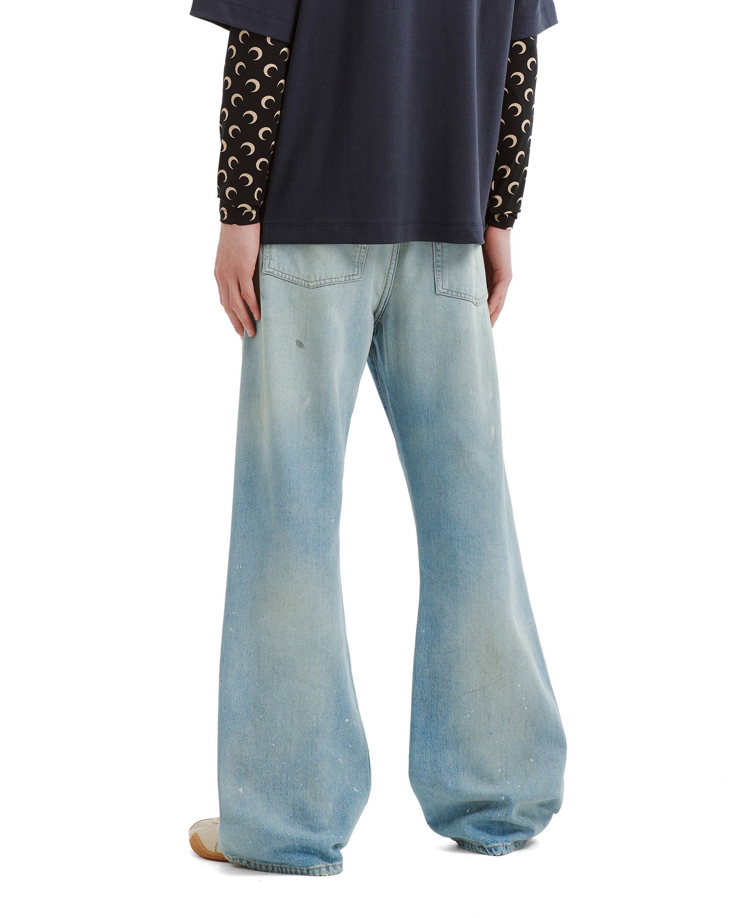 Acne Studios Acne Studios Splatter Washed Distressed Jeans Size US 26 / EU 42 - 4 Thumbnail