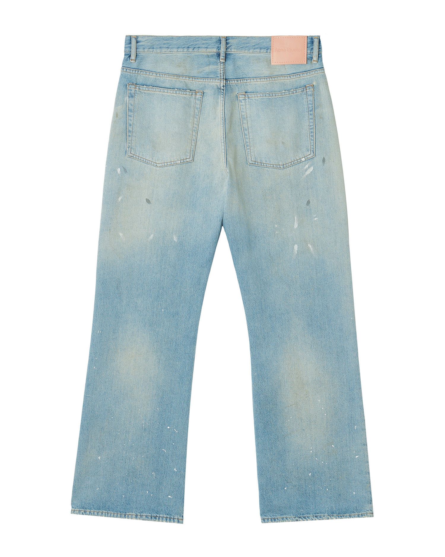 Acne Studios Acne Studios Splatter Washed Distressed Jeans Size US 26 / EU 42 - 6 Thumbnail