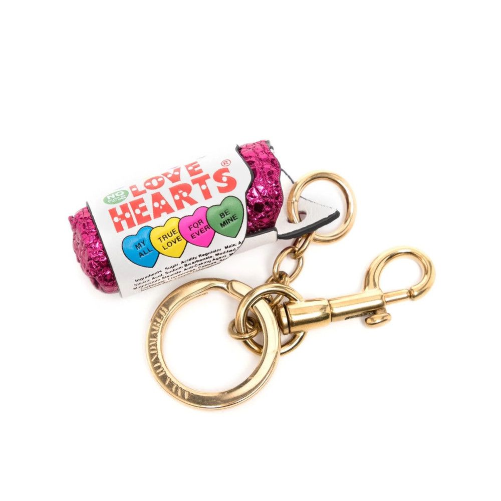 Anya Hindmarch Anya Hindmarch WHITE Keyrings & Chains Size ONE SIZE - 2 Thumbnail