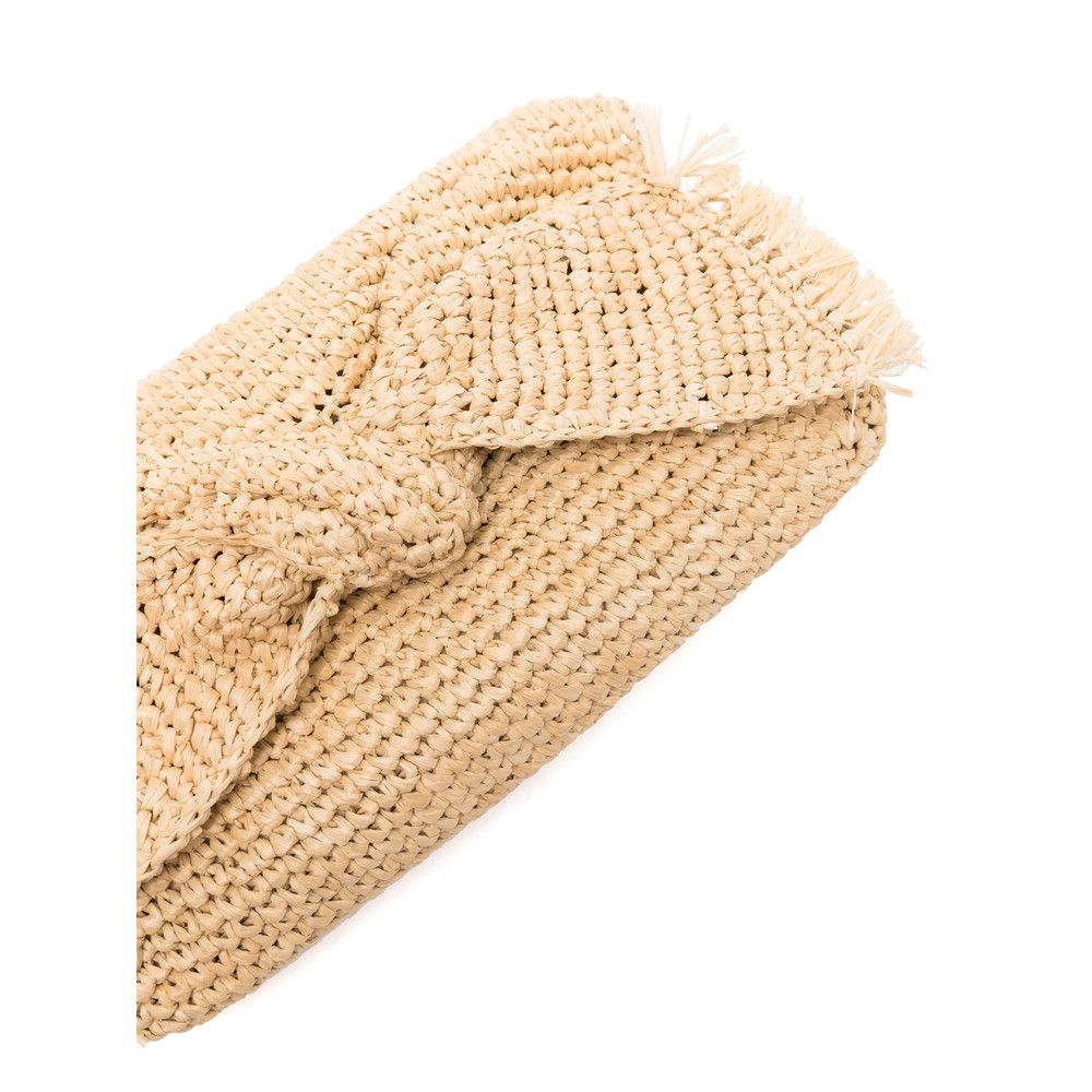 Anya Hindmarch Anya Hindmarch NEUTRALS Clutch Bags Size ONE SIZE - 2 Thumbnail