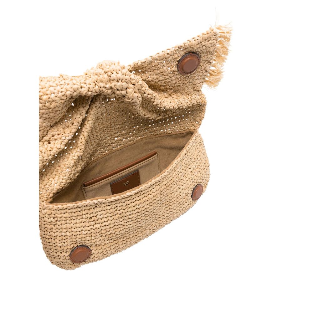 Anya Hindmarch Anya Hindmarch NEUTRALS Clutch Bags Size ONE SIZE - 3 Thumbnail