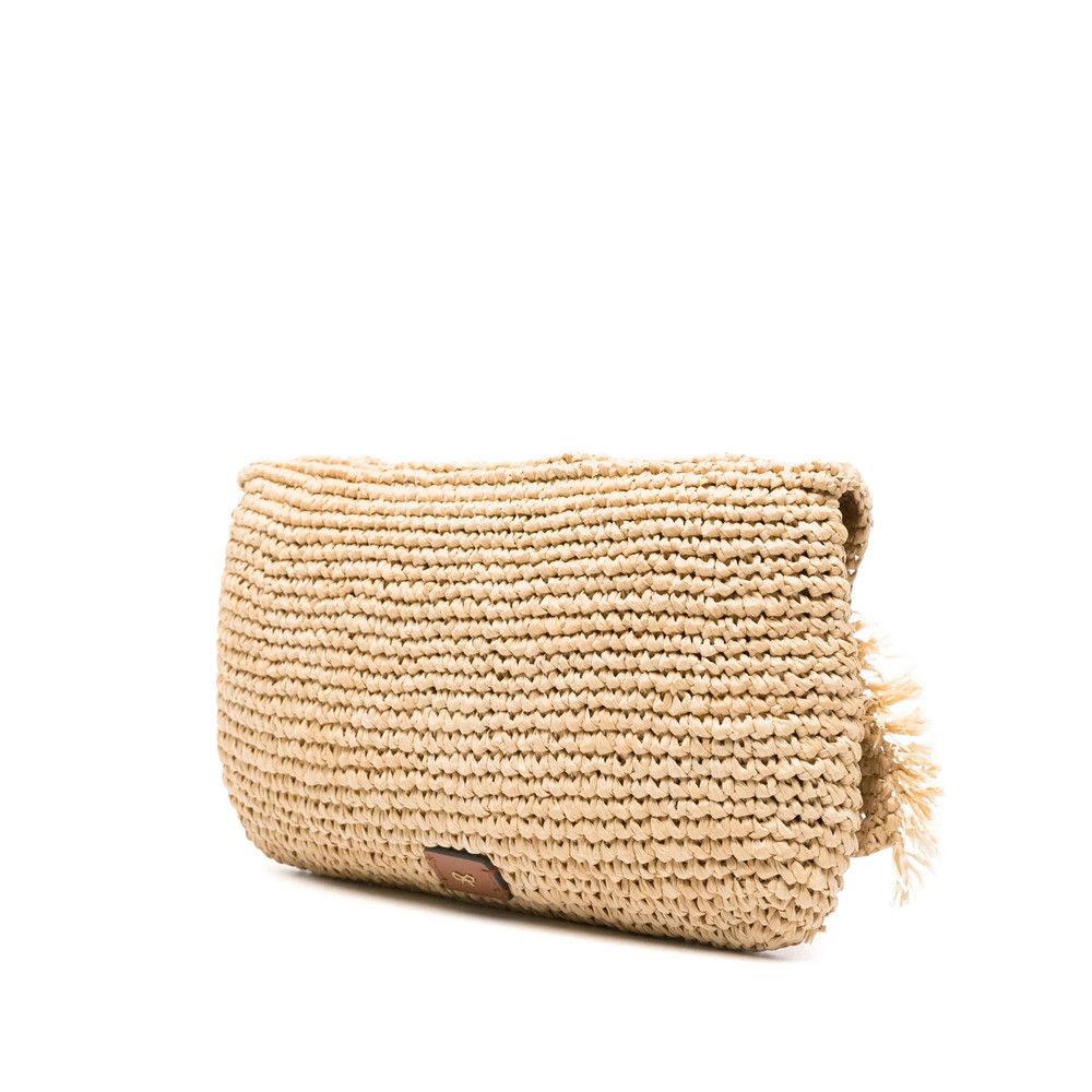 Anya Hindmarch Anya Hindmarch NEUTRALS Clutch Bags Size ONE SIZE - 4 Thumbnail