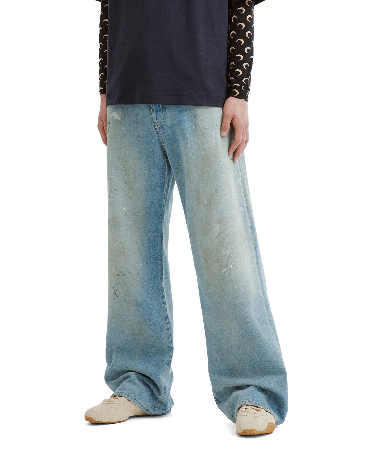 Acne Studios Acne Studios Splatter Washed Distressed Jeans Size US 32 / EU 48 - 3 Thumbnail