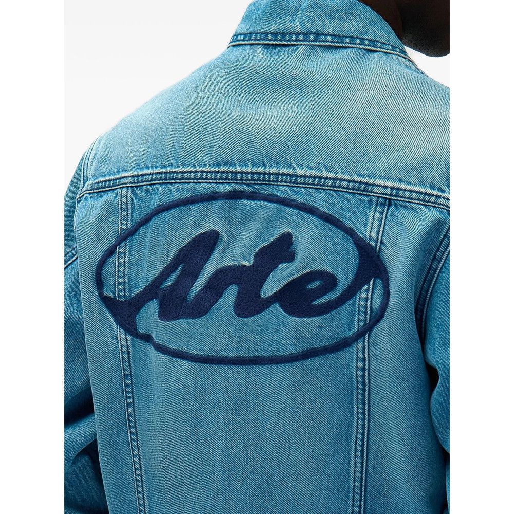 Arte Antwerp Arte Antwerp BLUE Jackets - Denim Jackets Size US XL / EU 56 / 4 - 2 Thumbnail