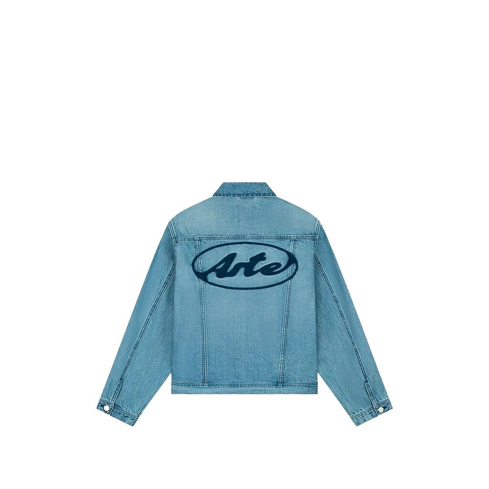 Arte Antwerp Arte Antwerp BLUE Jackets - Denim Jackets Size US XL / EU 56 / 4 - 3 Thumbnail