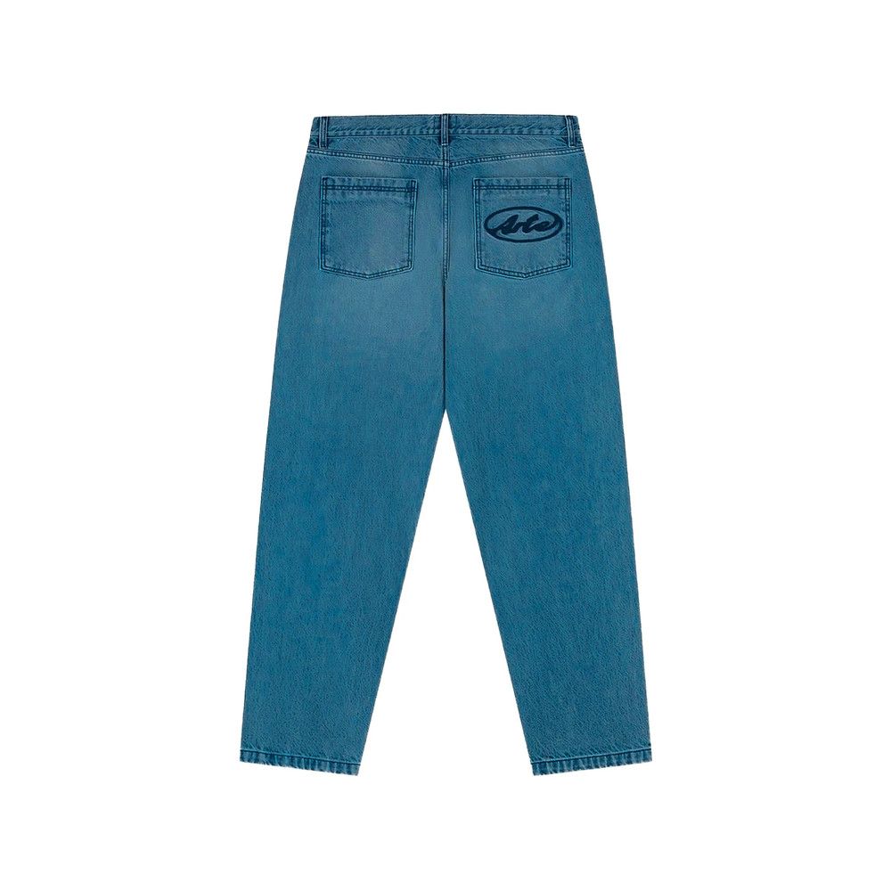 Arte Antwerp Arte Antwerp BLUE Denim - Regular & Straight-Leg Jeans Size US 30 / EU 46 - 3 Thumbnail