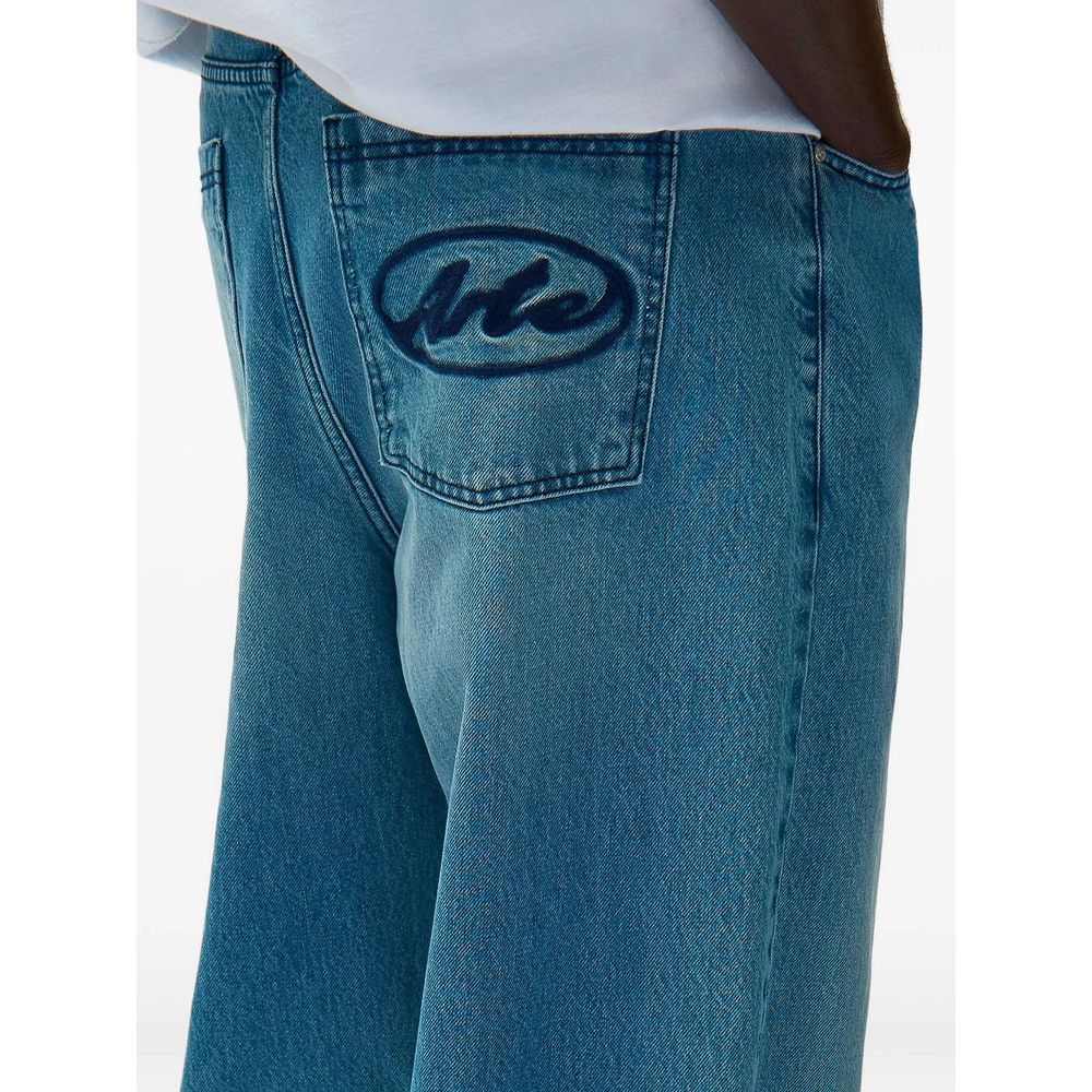 Arte Antwerp Arte Antwerp BLUE Denim - Regular & Straight-Leg Jeans Size US 34 / EU 50 - 2 Thumbnail