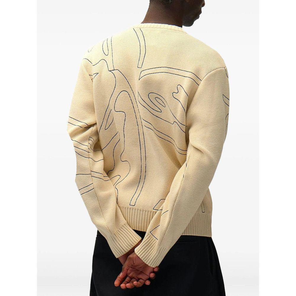 Arte Antwerp Arte Antwerp NEUTRALS Sweaters & Knitwear - Jumpers Size US L / EU 52-54 / 3 - 2 Thumbnail