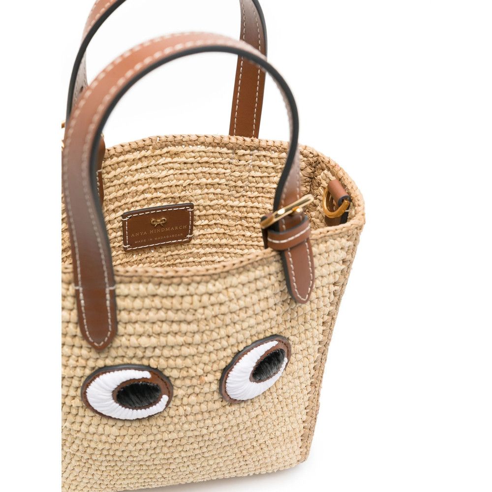 Anya Hindmarch Anya Hindmarch NEUTRALS Satchels & Cross Body Bags Size ONE SIZE - 2 Thumbnail