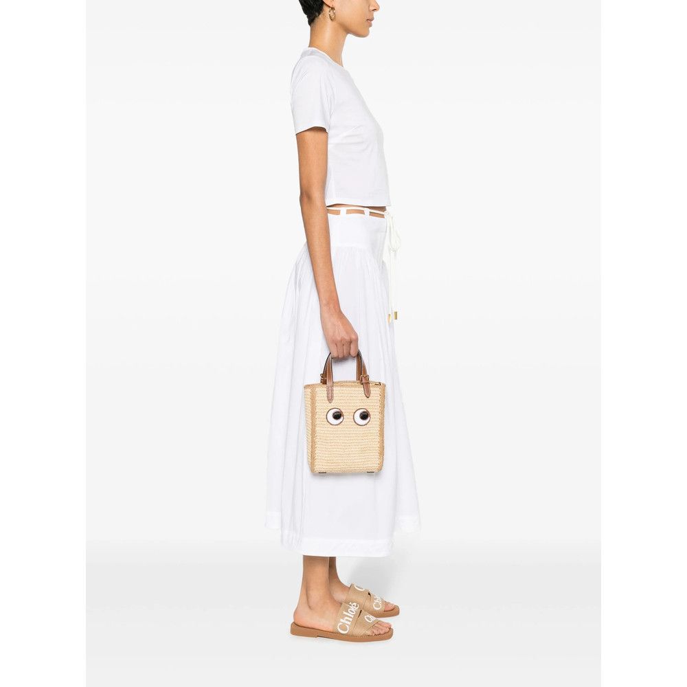 Anya Hindmarch Anya Hindmarch NEUTRALS Satchels & Cross Body Bags Size ONE SIZE - 3 Thumbnail