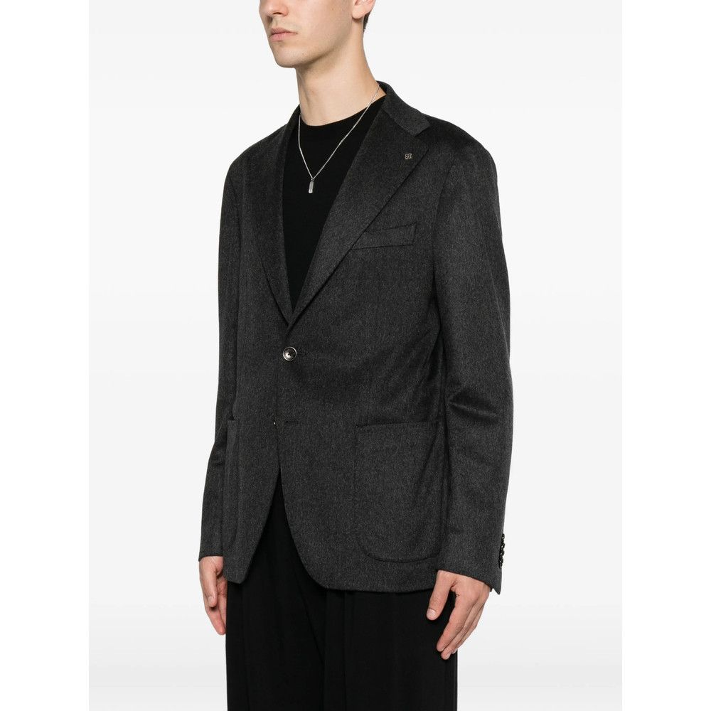 Tagliatore Tagliatore GREY Jackets - Blazers Size US L / EU 52-54 / 3 - 5 Thumbnail
