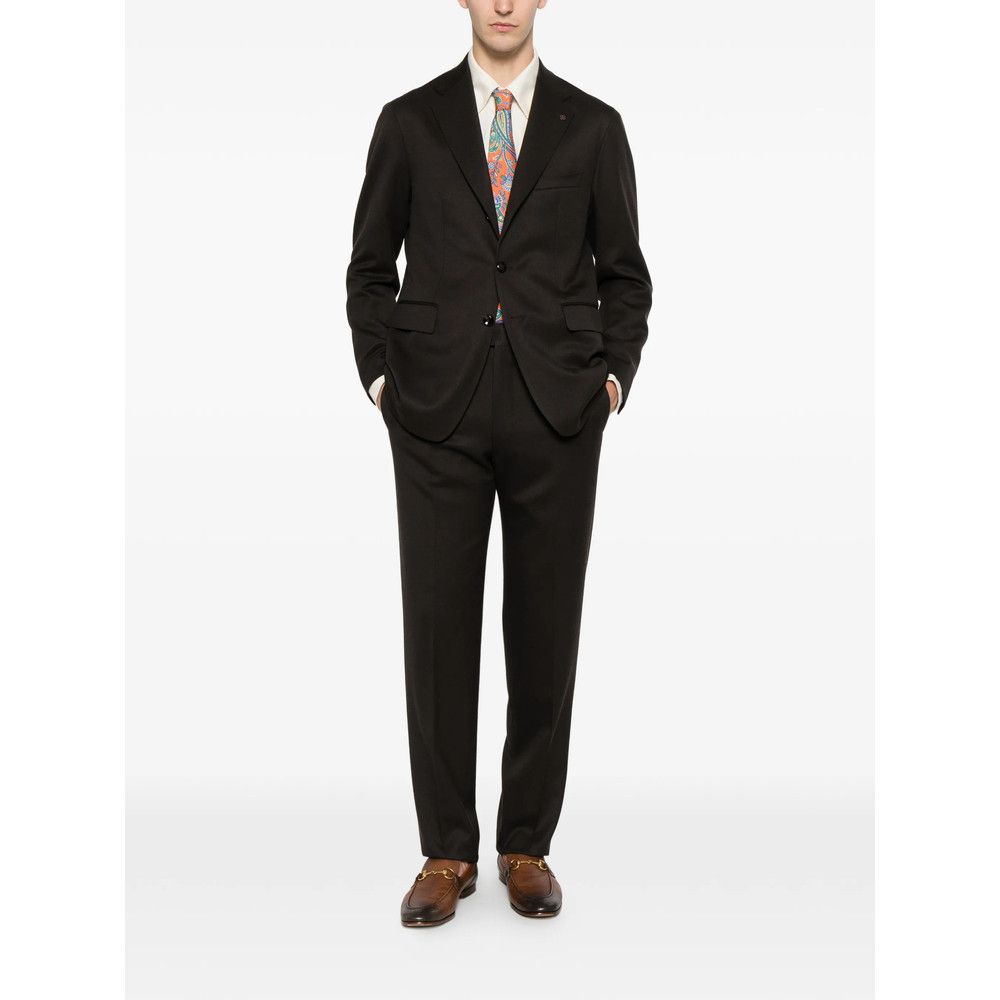 Tagliatore Tagliatore BROWN Suits - Single Breasted Suits Size US M / EU 48-50 / 2 - 4 Thumbnail