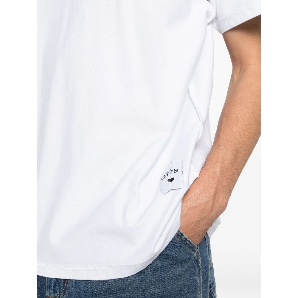 Arte Antwerp Arte Antwerp WHITE T-Shirts & Vests - T-Shirts Size US L / EU 52-54 / 3 - 4 Thumbnail