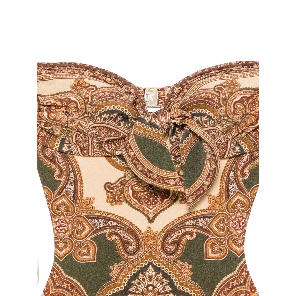 Zimmermann Zimmermann GREEN Beachwear - One-Pieces Size M / US 6-8 / IT 42-44 - 2 Thumbnail