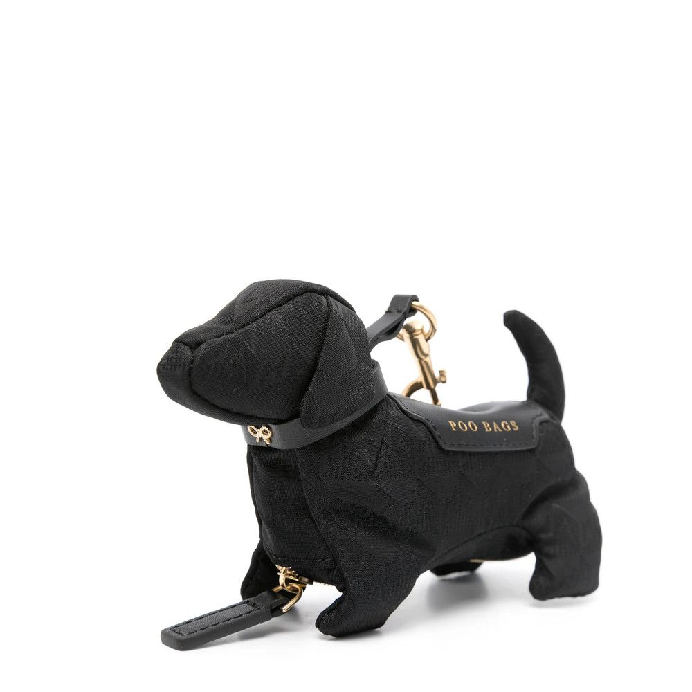 Anya Hindmarch Anya Hindmarch BLACK Keyrings & Chains Size ONE SIZE - 2 Thumbnail