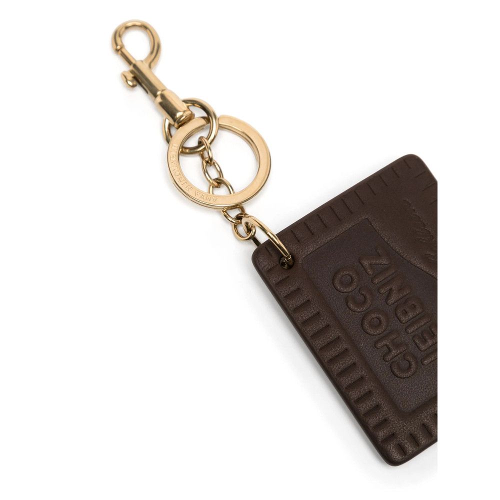 Anya Hindmarch Anya Hindmarch BROWN Keyrings & Chains Size ONE SIZE - 2 Thumbnail