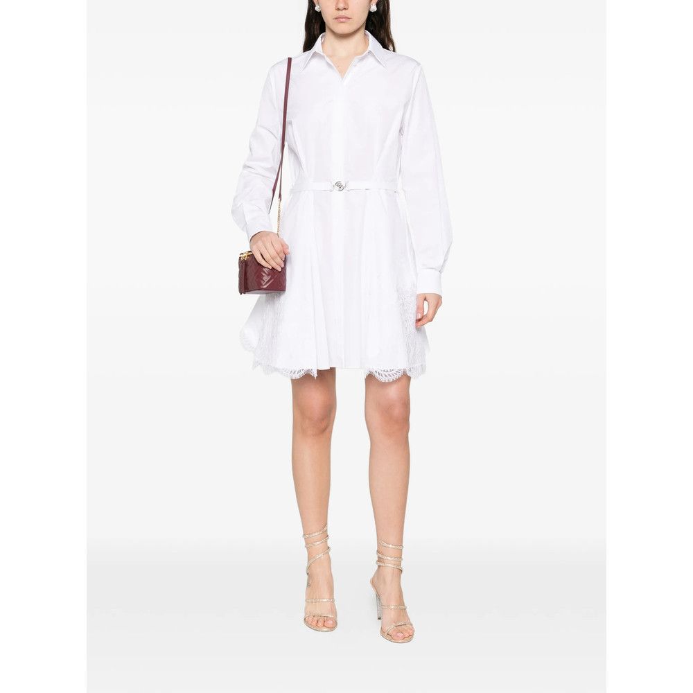 Versace Versace WHITE Dresses - Day Dresses Size L / US 10 / IT 46 - 3 Thumbnail