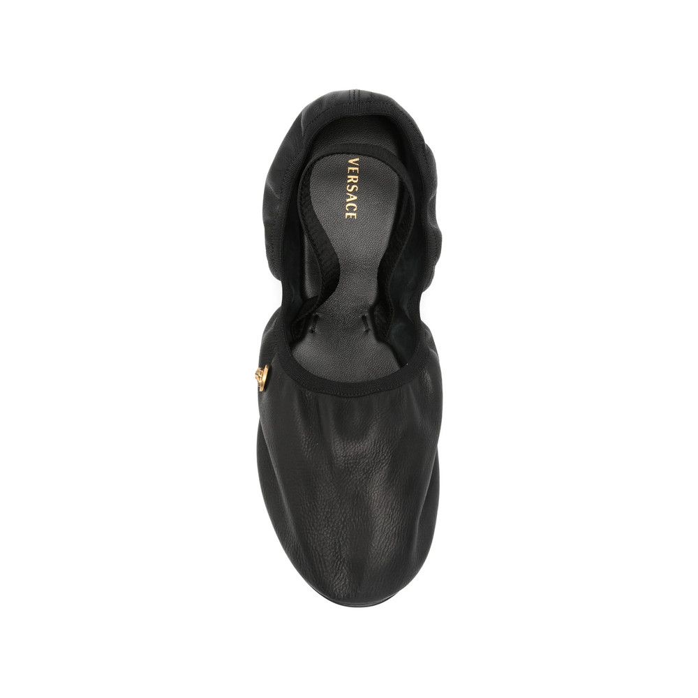 Versace Versace BLACK Ballet Flats Size US 6 / IT 36 - 4 Thumbnail