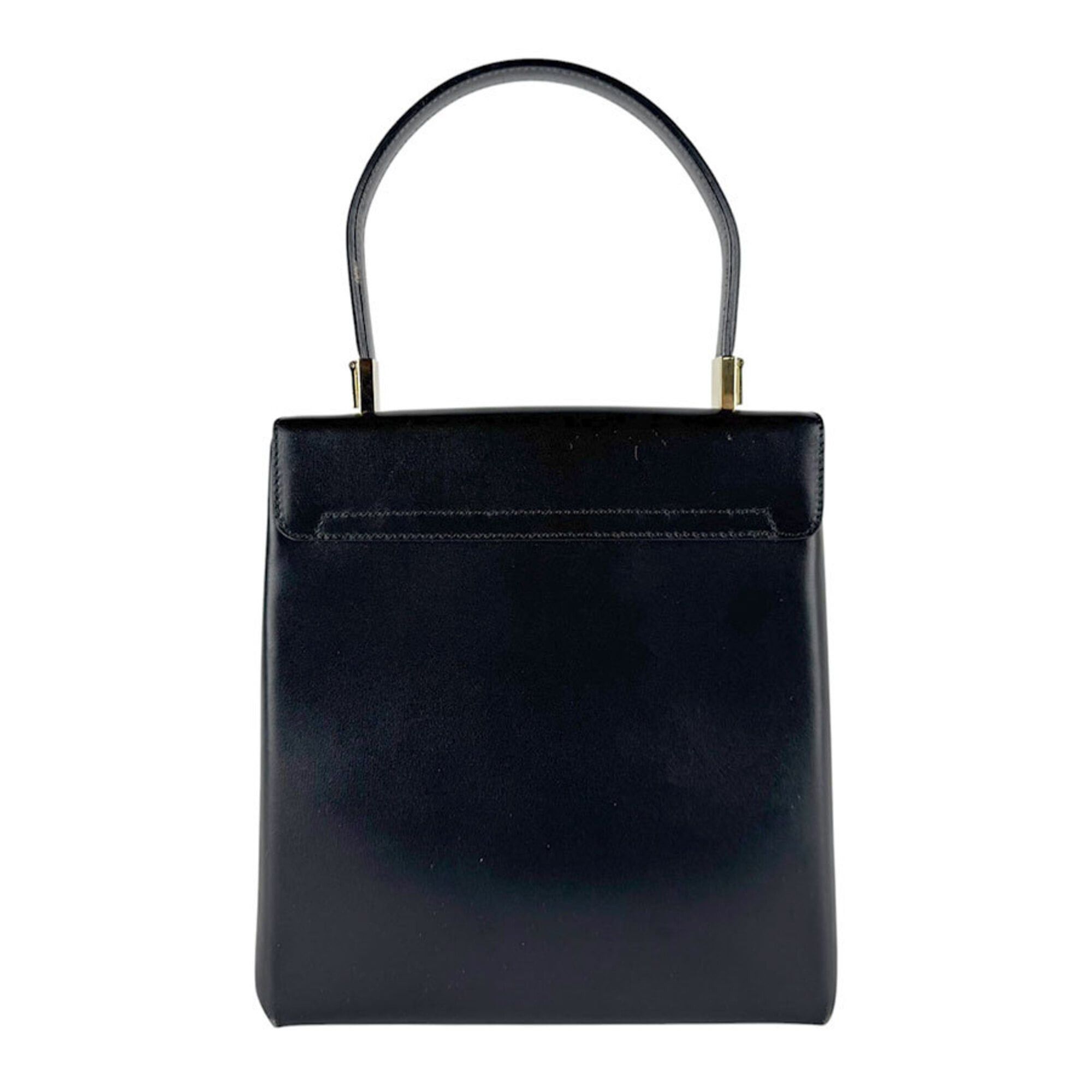 Salvatore Ferragamo Salvatore Ferragamo handbag/shoulder bag, leather, black, women's, z9834 Size ONE SIZE - 3 Thumbnail
