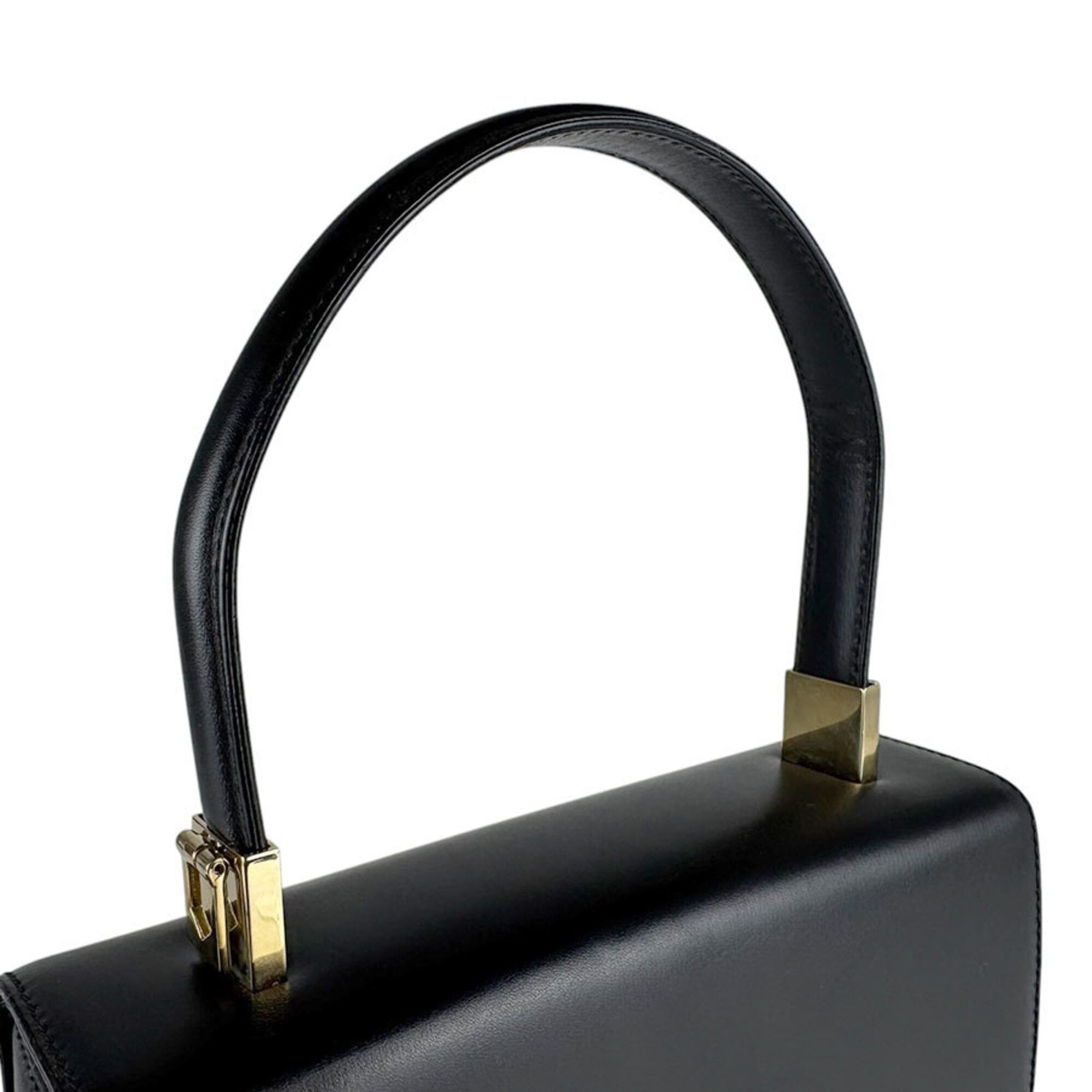 Salvatore Ferragamo Salvatore Ferragamo handbag/shoulder bag, leather, black, women's, z9834 Size ONE SIZE - 10 Thumbnail
