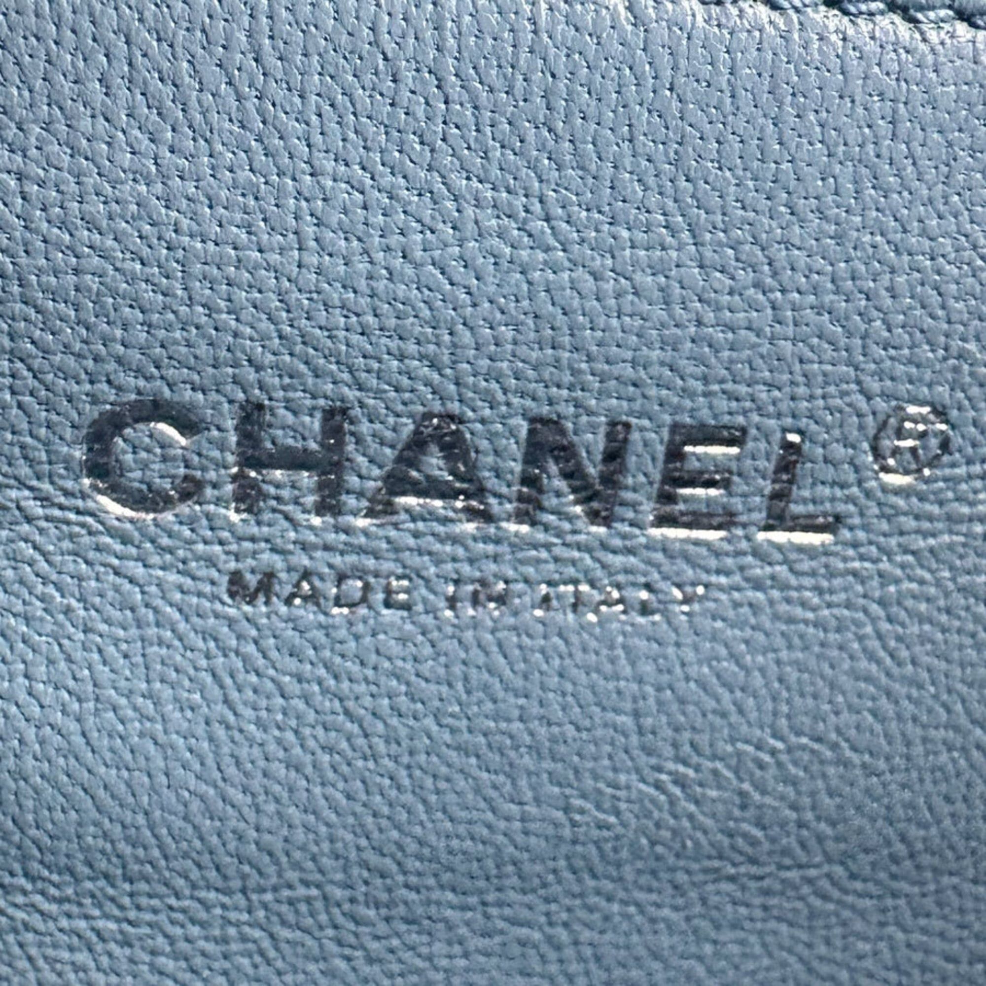 Chanel Chanel Backpack, Sequins, Blue, Women's z9865 Size ONE SIZE - 12 Thumbnail
