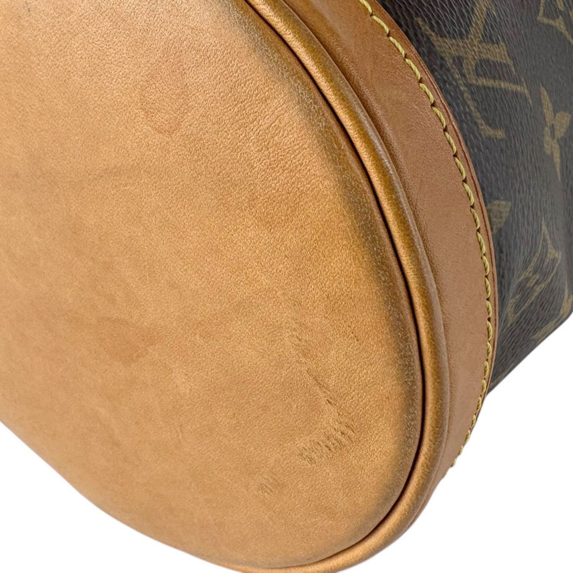 Louis Vuitton Louis Vuitton Shoulder Bag Monogram Duffle Canvas Brown Women's M43587 z9790 Size ONE SIZE - 9 Thumbnail
