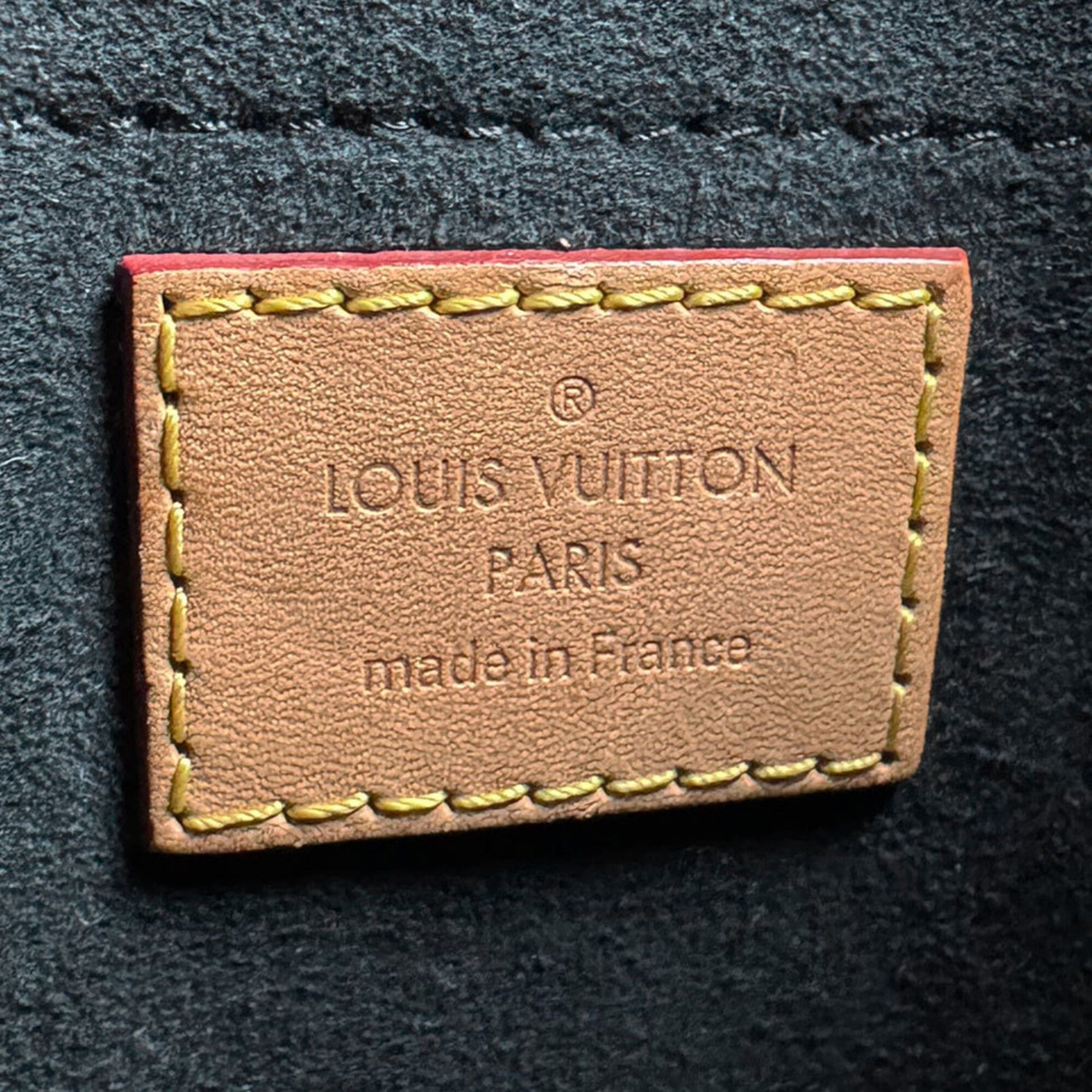 Louis Vuitton Louis Vuitton Shoulder Bag Monogram Duffle Canvas Brown Women's M43587 z9790 Size ONE SIZE - 13 Thumbnail