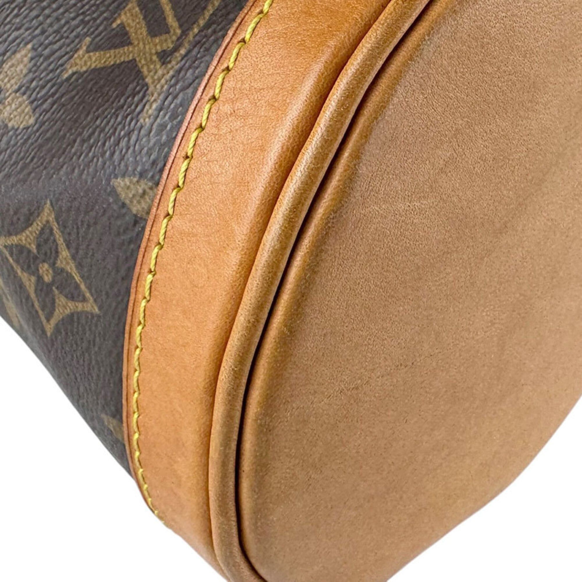 Louis Vuitton Louis Vuitton Shoulder Bag Monogram Duffle Canvas Brown Women's M43587 z9790 Size ONE SIZE - 8 Thumbnail