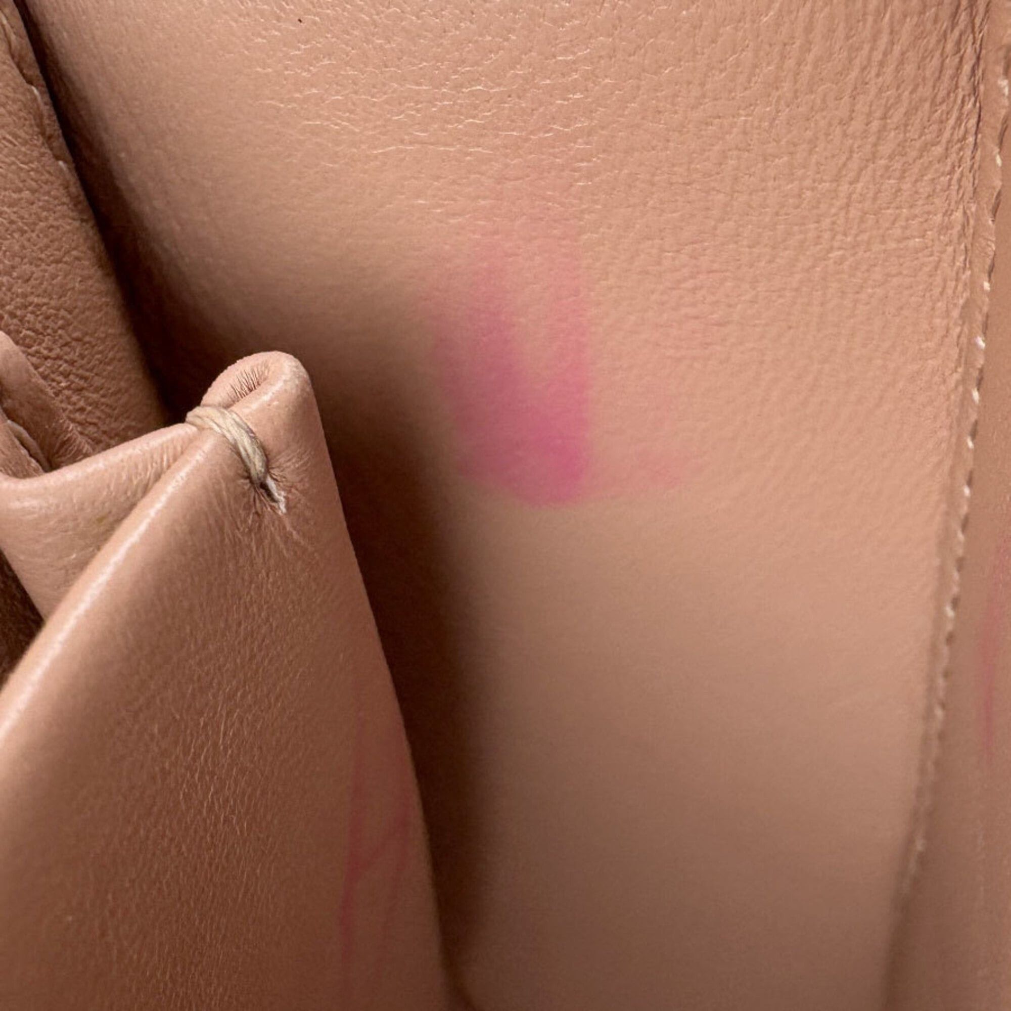 Dior Christian Dior 30 Montaigne Leather Shoulder Bag, Pink Beige, Women's (z9782) Size ONE SIZE - 14 Thumbnail