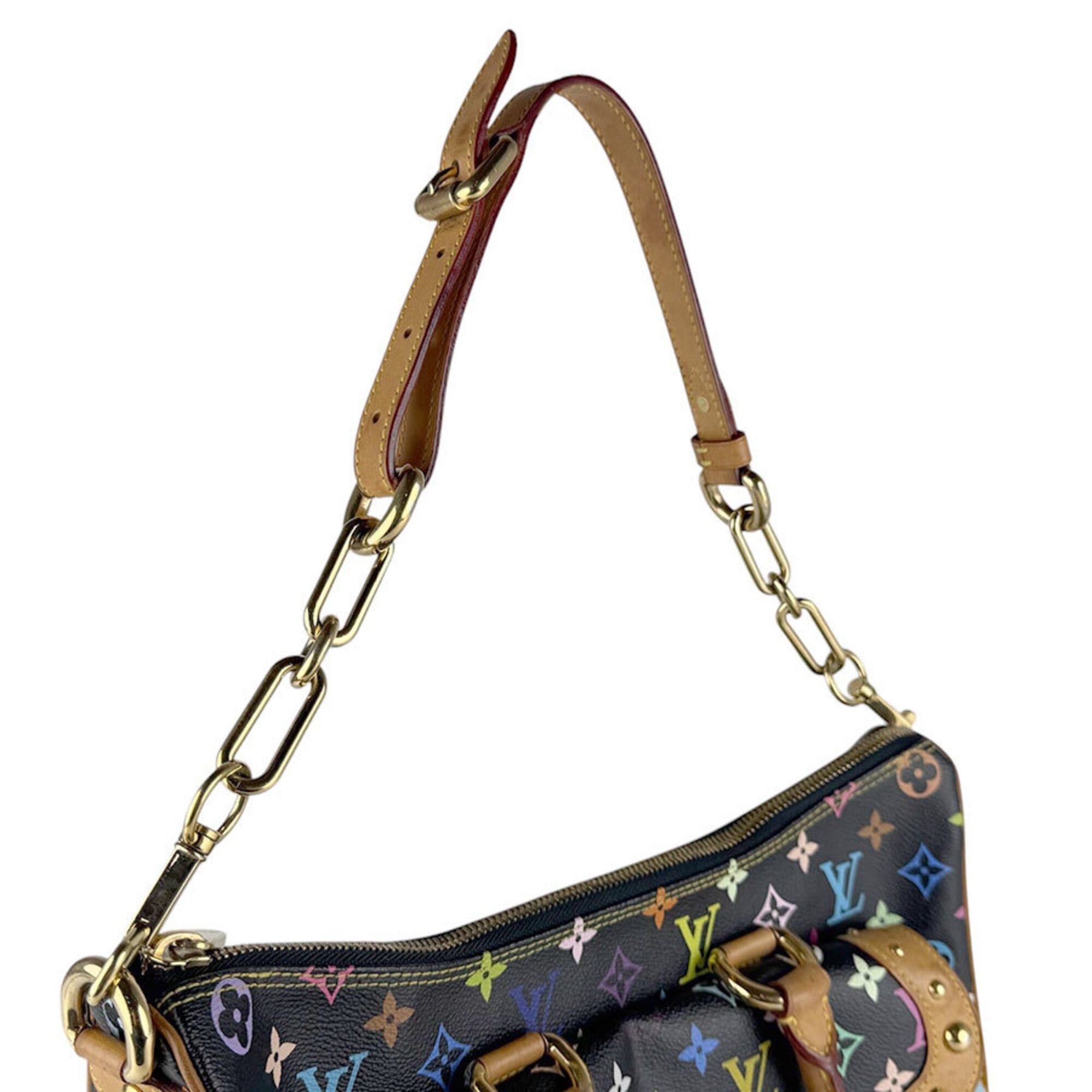 Louis Vuitton Louis Vuitton Shoulder Bag Handbag Monogram Multicolor Rita Noir Women's z9866 Size ONE SIZE - 11 Thumbnail