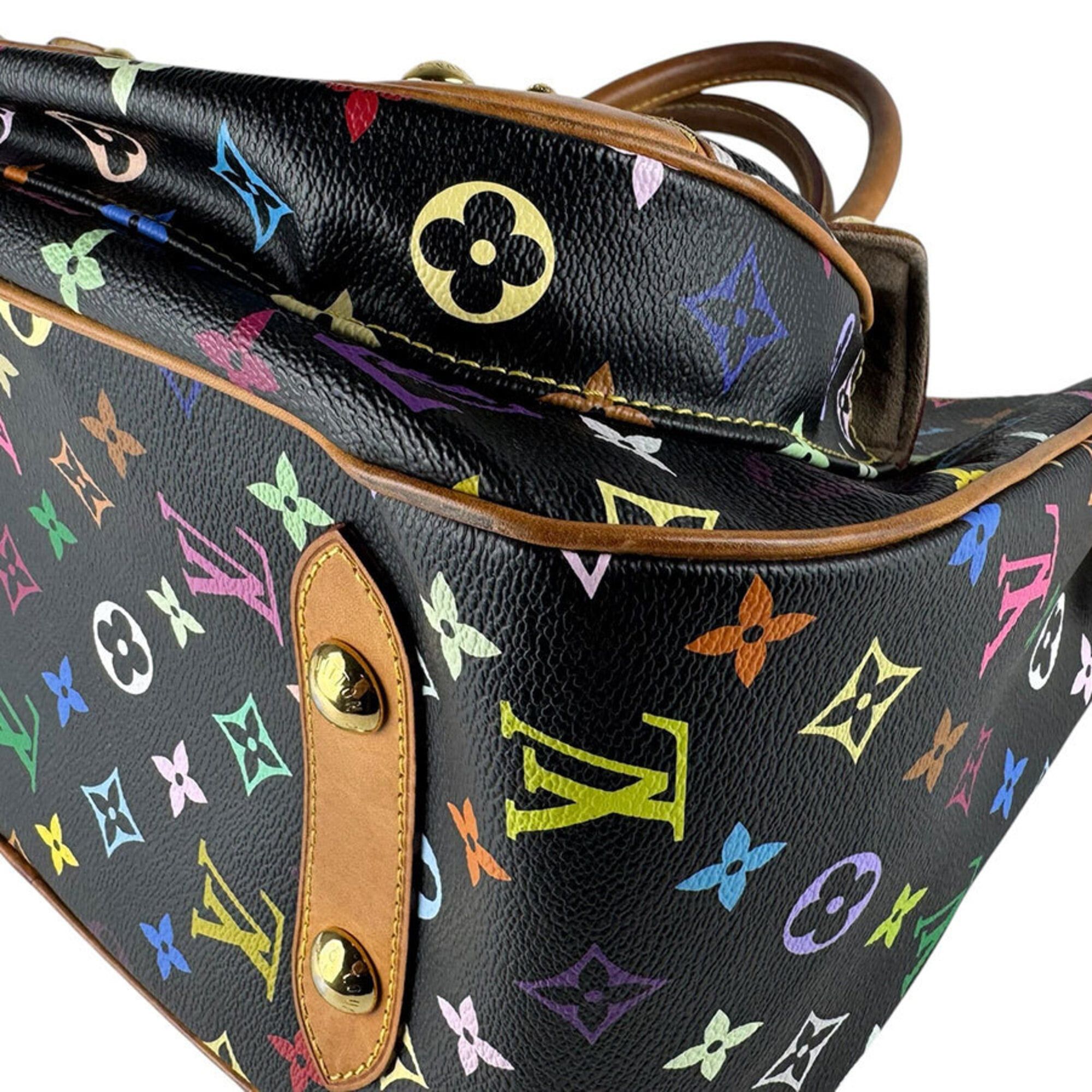 Louis Vuitton Louis Vuitton Shoulder Bag Handbag Monogram Multicolor Rita Noir Women's z9866 Size ONE SIZE - 9 Thumbnail