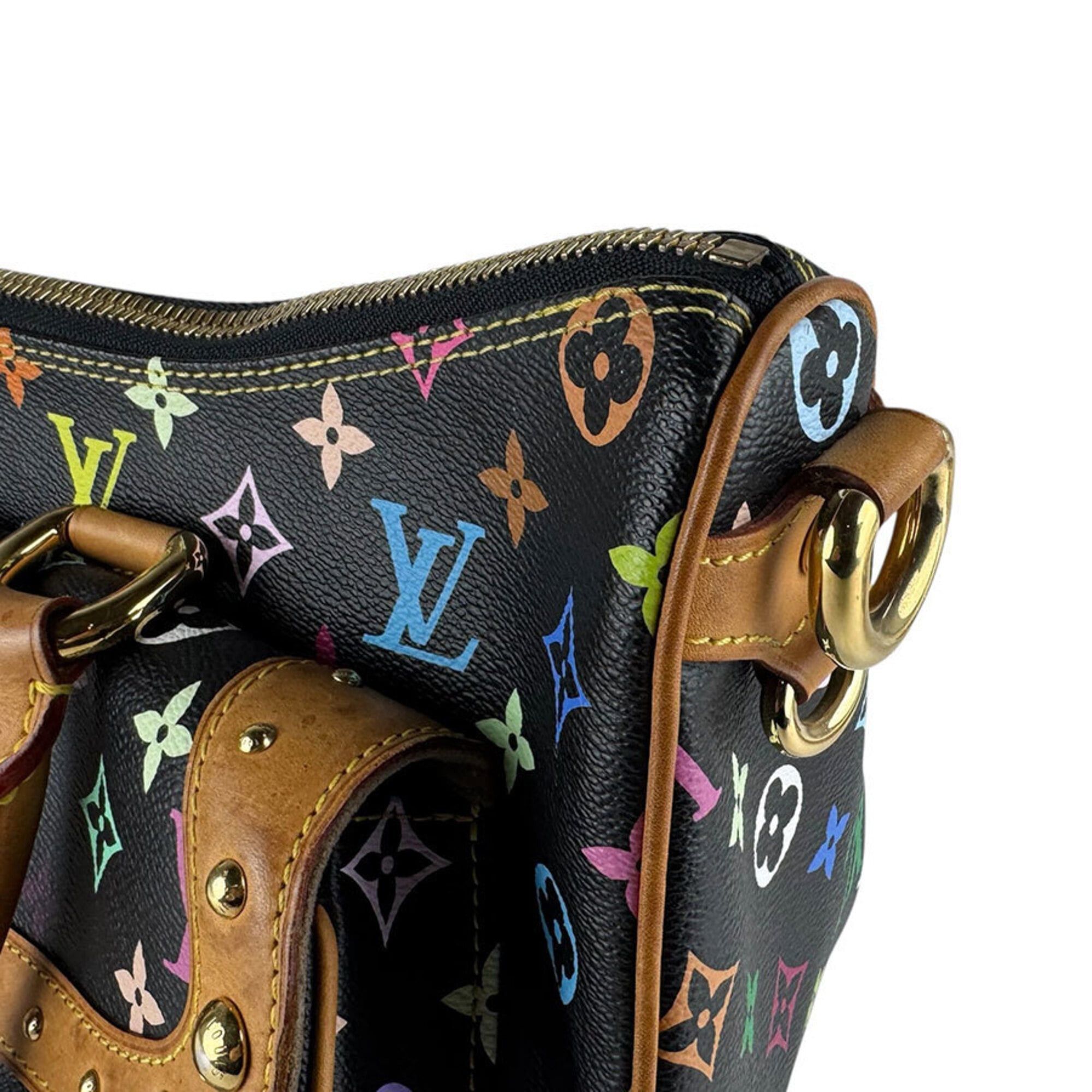 Louis Vuitton Louis Vuitton Shoulder Bag Handbag Monogram Multicolor Rita Noir Women's z9866 Size ONE SIZE - 7 Thumbnail