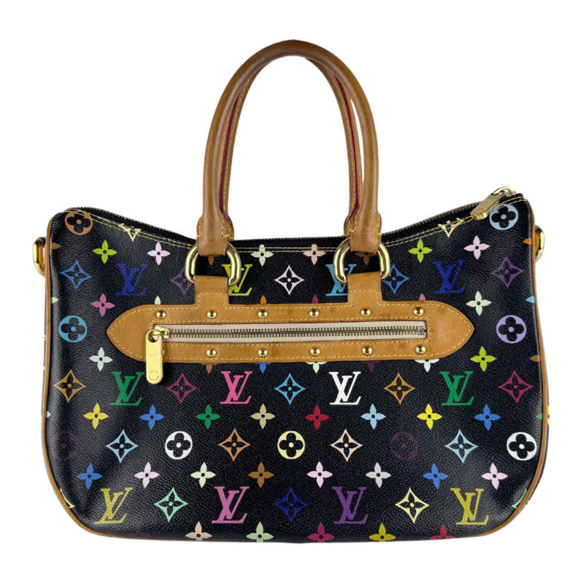 Louis Vuitton Louis Vuitton Shoulder Bag Handbag Monogram Multicolor Rita Noir Women's z9866 Size ONE SIZE - 3 Thumbnail