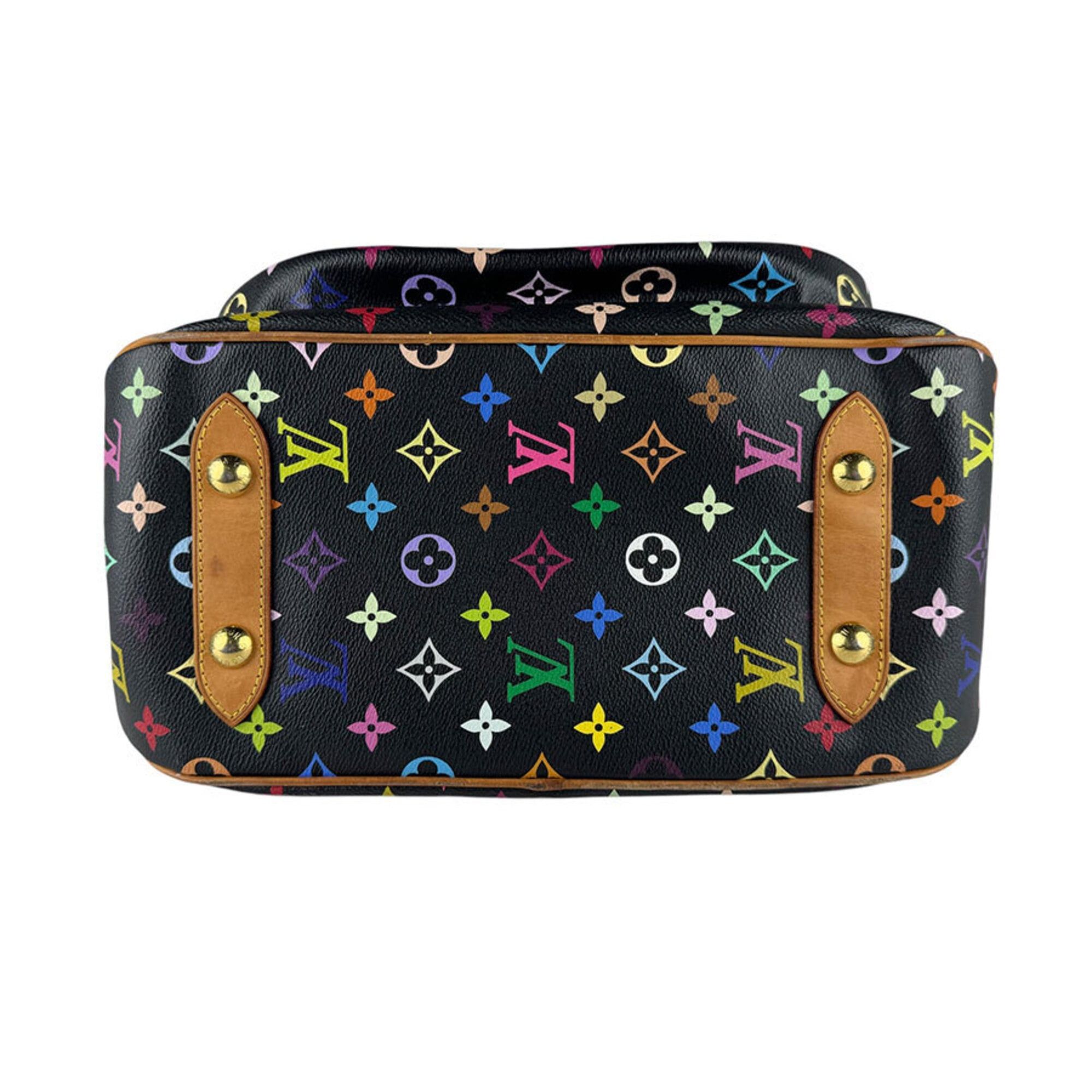 Louis Vuitton Louis Vuitton Shoulder Bag Handbag Monogram Multicolor Rita Noir Women's z9866 Size ONE SIZE - 4 Thumbnail