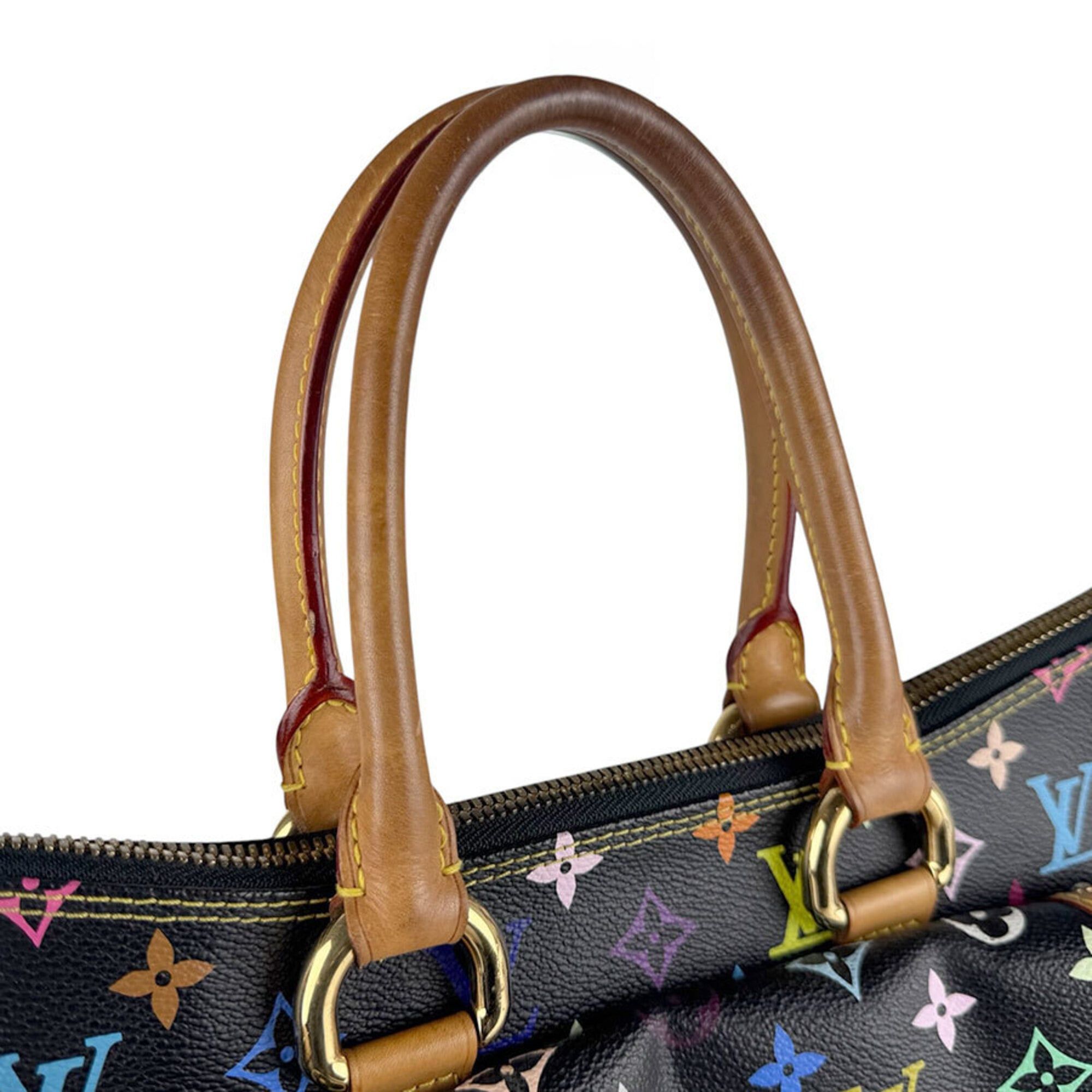 Louis Vuitton Louis Vuitton Shoulder Bag Handbag Monogram Multicolor Rita Noir Women's z9866 Size ONE SIZE - 10 Thumbnail