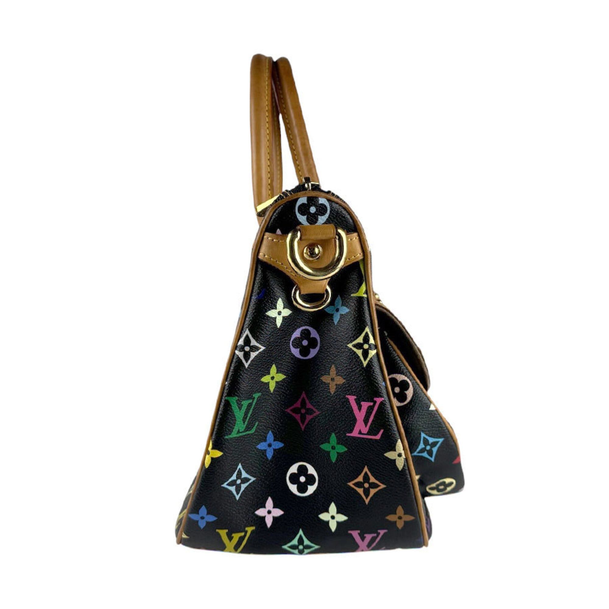 Louis Vuitton Louis Vuitton Shoulder Bag Handbag Monogram Multicolor Rita Noir Women's z9866 Size ONE SIZE - 2 Thumbnail