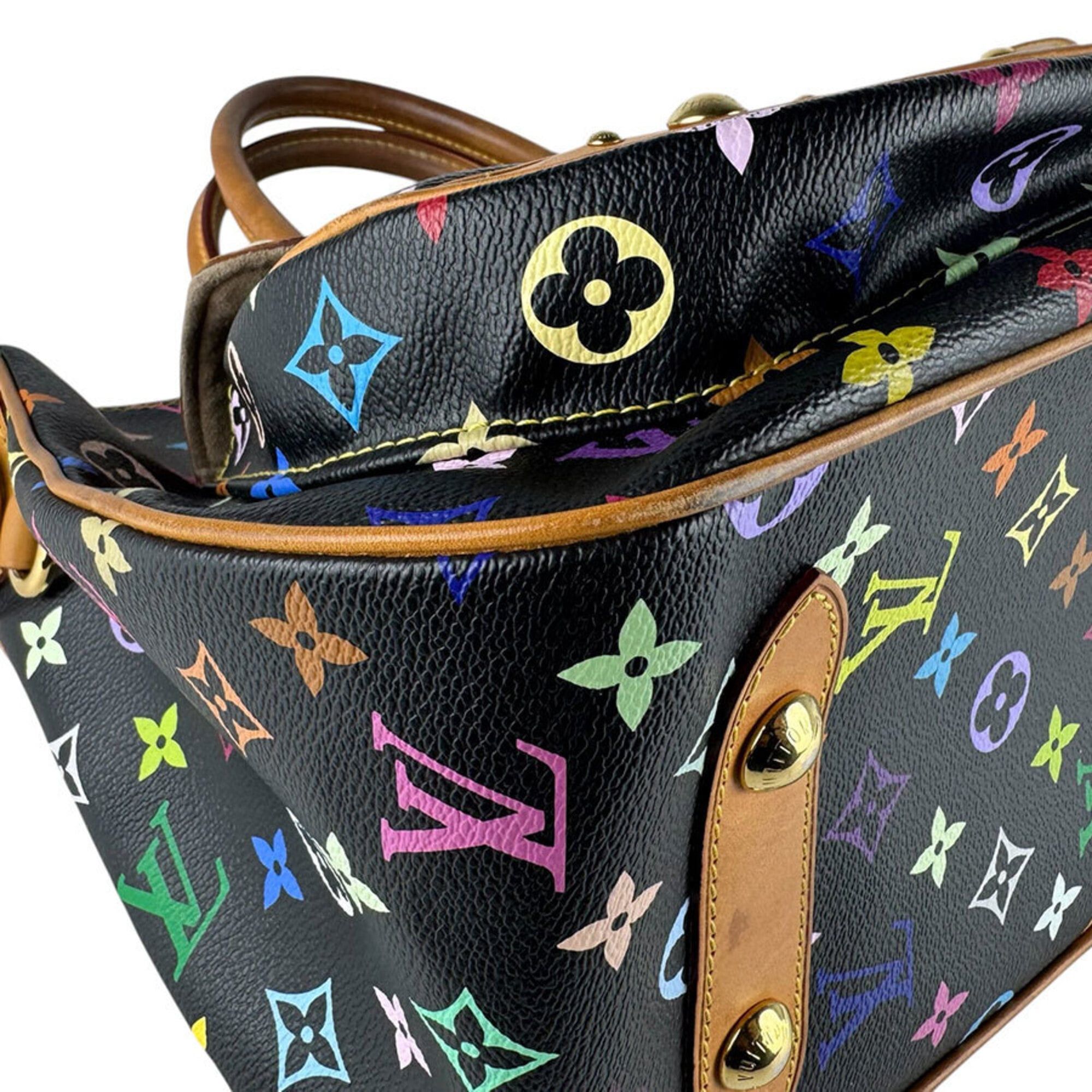 Louis Vuitton Louis Vuitton Shoulder Bag Handbag Monogram Multicolor Rita Noir Women's z9866 Size ONE SIZE - 8 Thumbnail