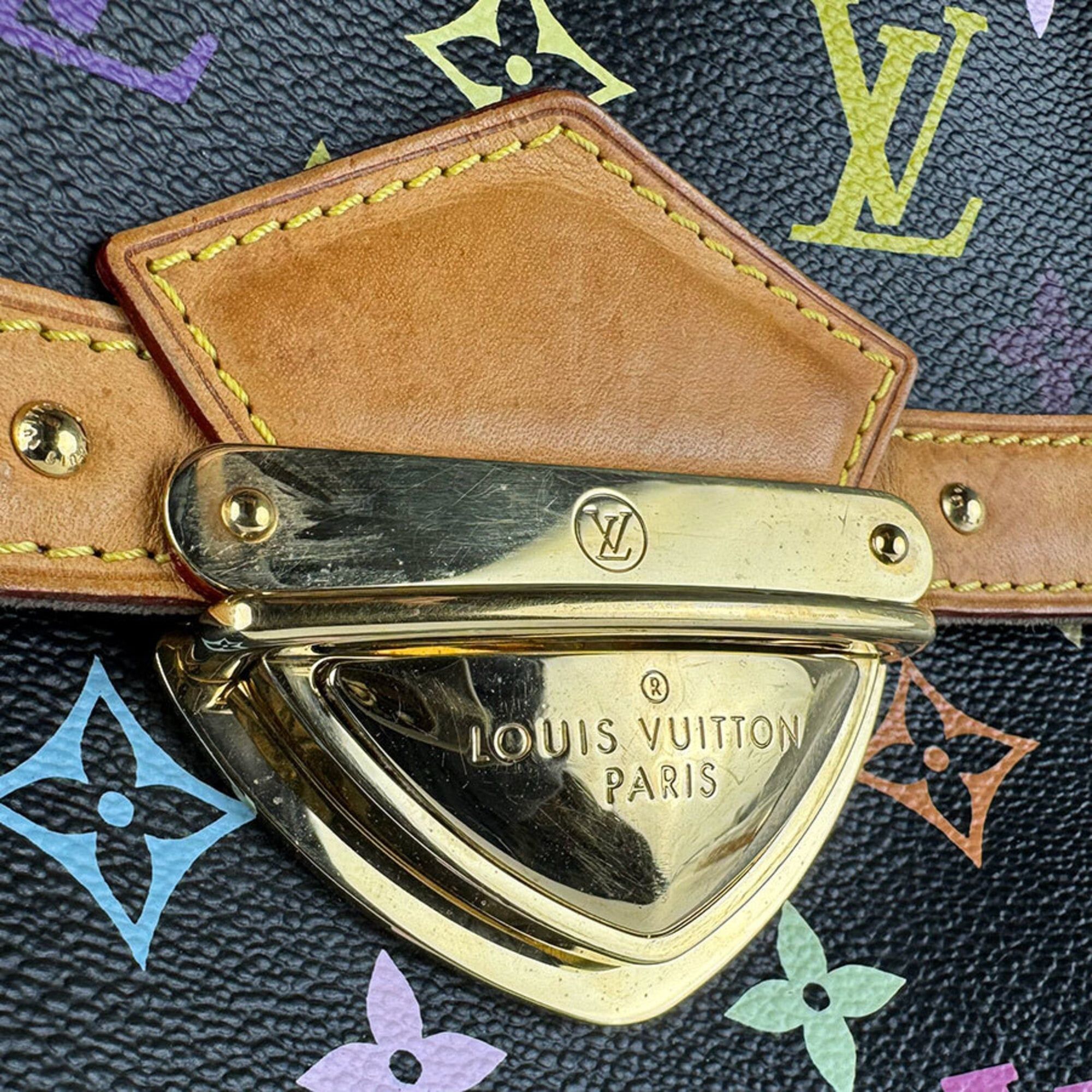 Louis Vuitton Louis Vuitton Shoulder Bag Handbag Monogram Multicolor Rita Noir Women's z9866 Size ONE SIZE - 12 Thumbnail
