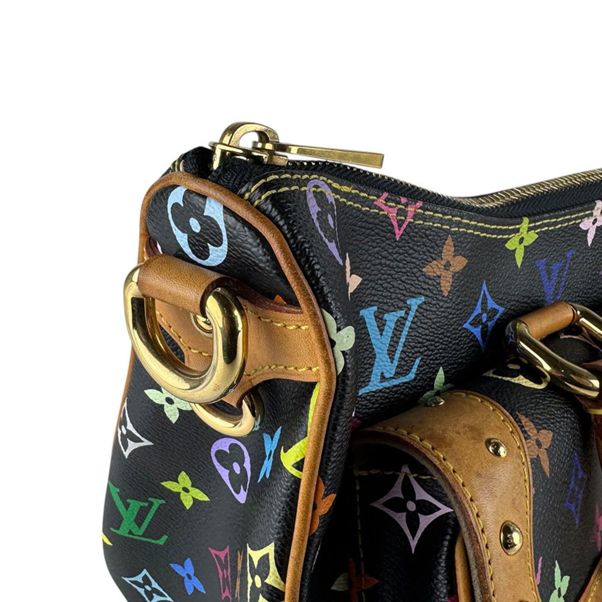 Louis Vuitton Louis Vuitton Shoulder Bag Handbag Monogram Multicolor Rita Noir Women's z9866 Size ONE SIZE - 6 Thumbnail