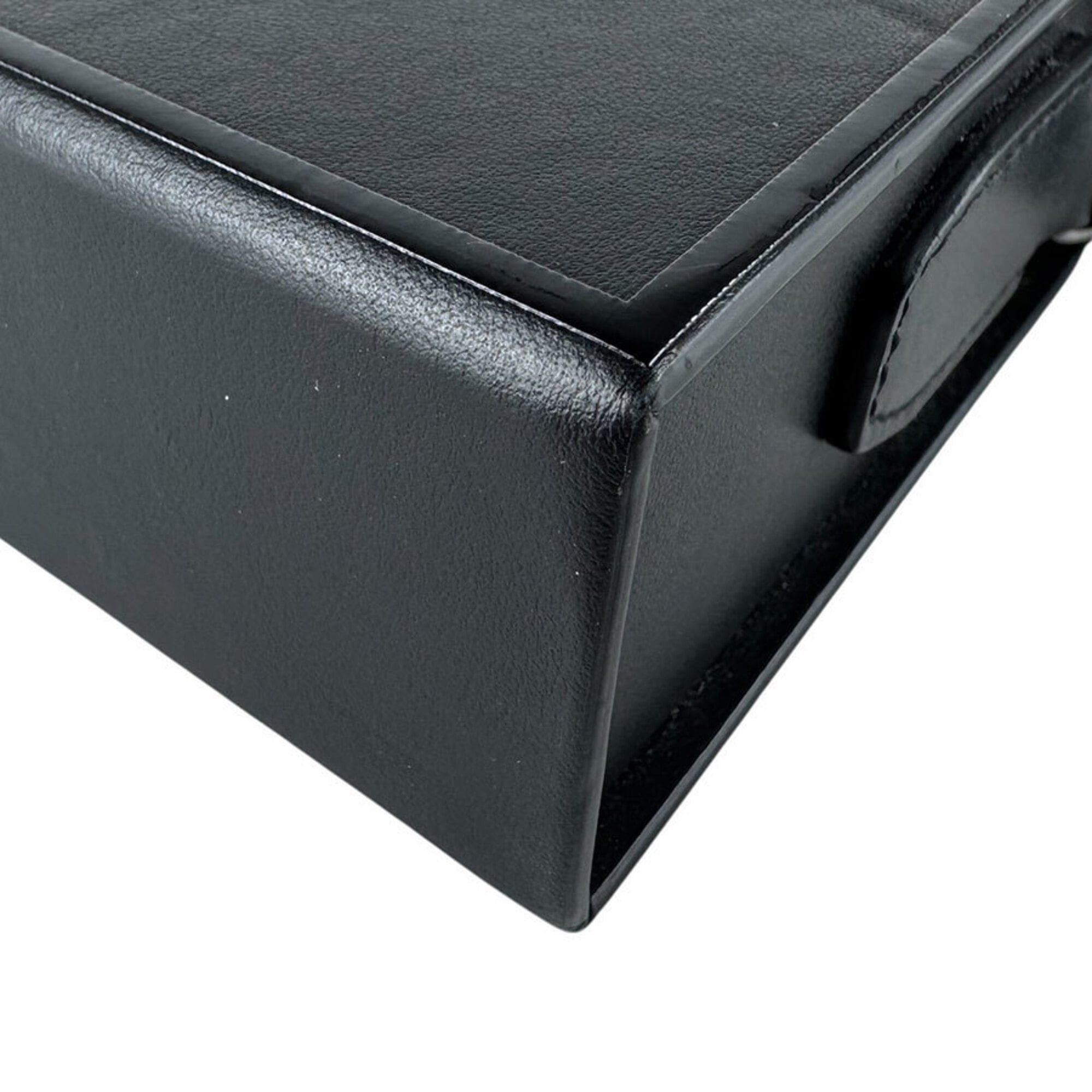 Fendi Fendi Shoulder Bag Leather Black Men's 7VA520-AFB3 z9848 Size ONE SIZE - 9 Thumbnail