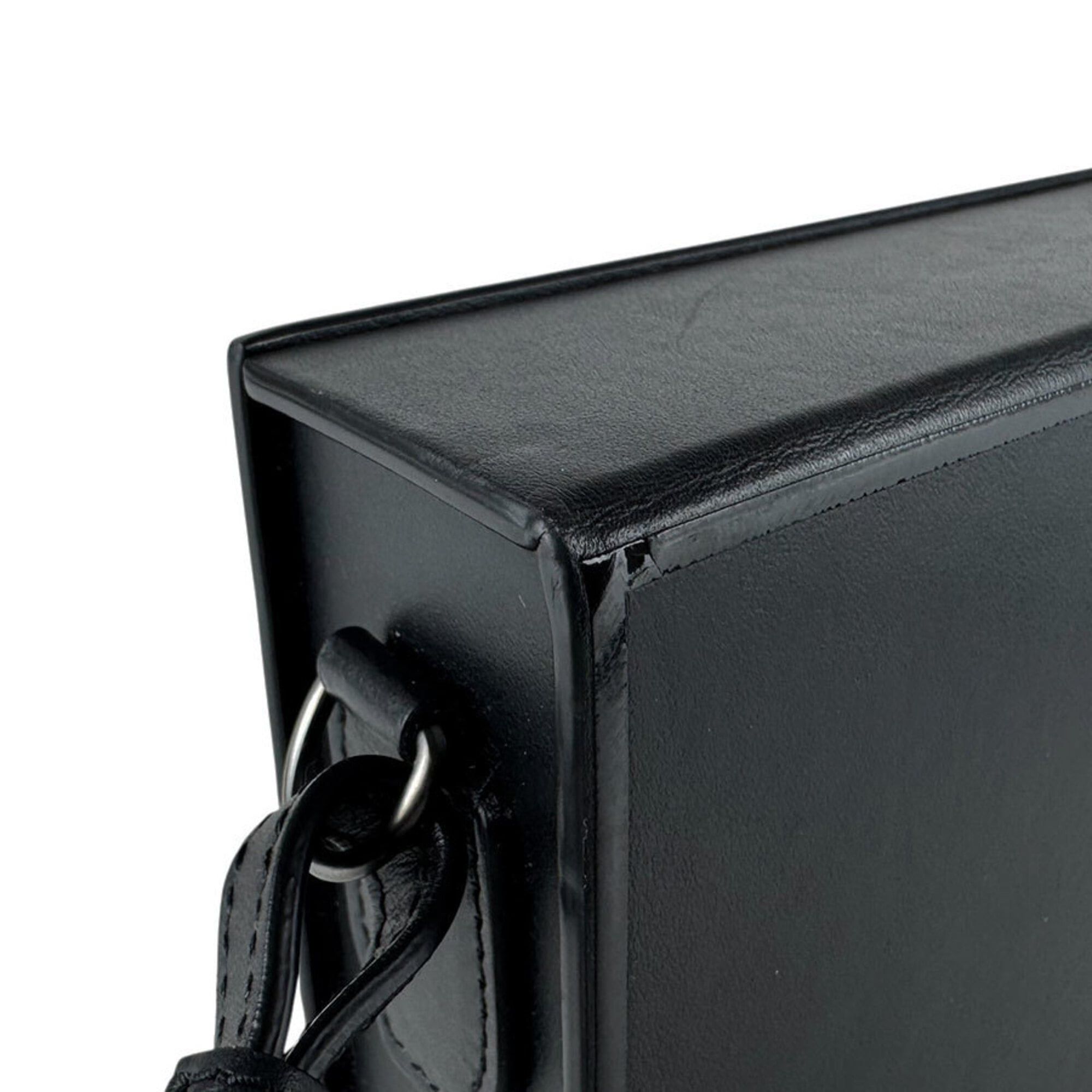 Fendi Fendi Shoulder Bag Leather Black Men's 7VA520-AFB3 z9848 Size ONE SIZE - 6 Thumbnail