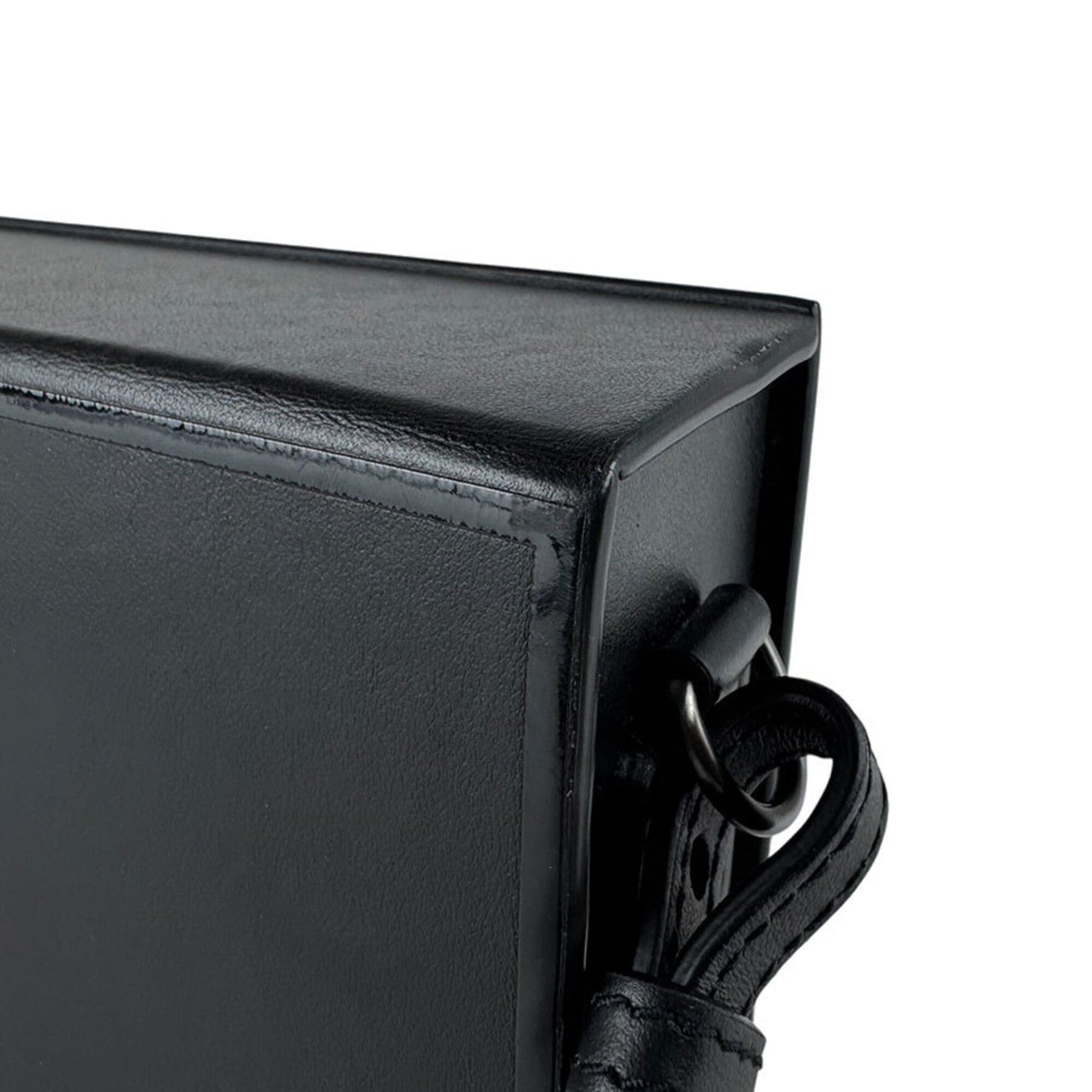 Fendi Fendi Shoulder Bag Leather Black Men's 7VA520-AFB3 z9848 Size ONE SIZE - 7 Thumbnail