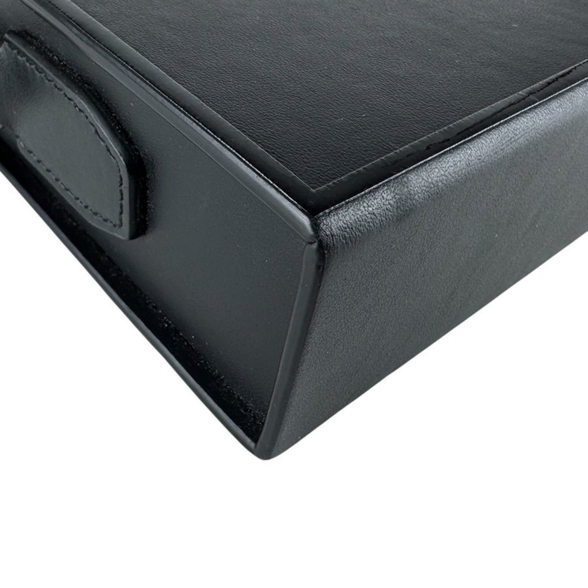 Fendi Fendi Shoulder Bag Leather Black Men's 7VA520-AFB3 z9848 Size ONE SIZE - 8 Thumbnail