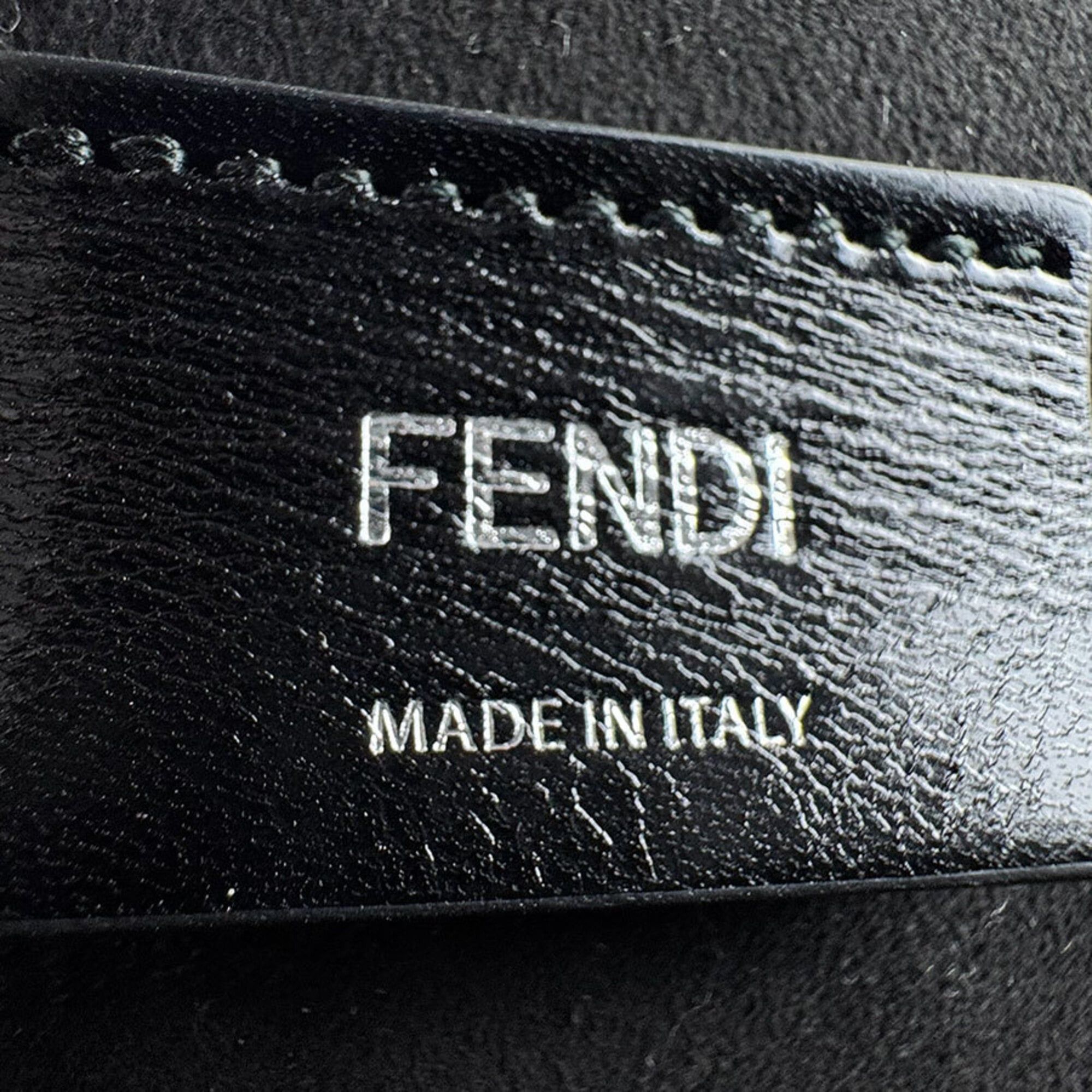Fendi Fendi Shoulder Bag Leather Black Men's 7VA520-AFB3 z9848 Size ONE SIZE - 12 Thumbnail