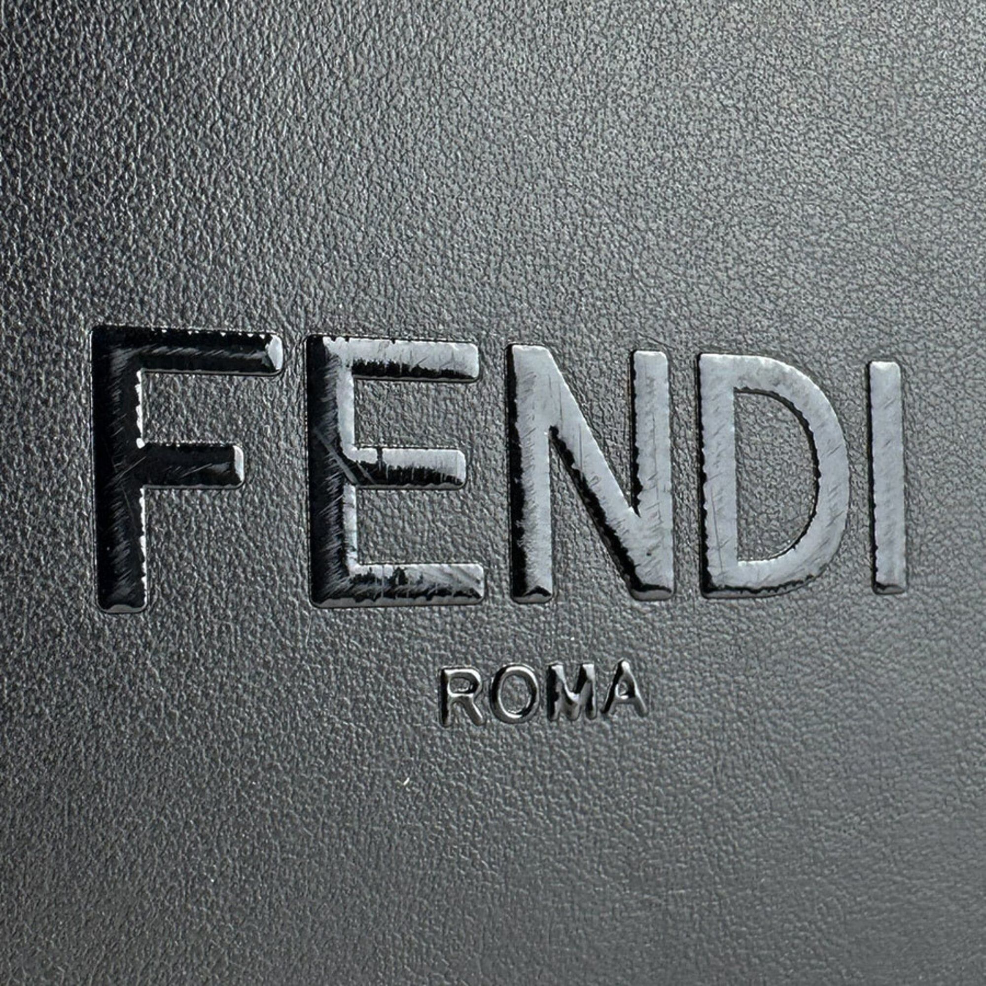 Fendi Fendi Shoulder Bag Leather Black Men's 7VA520-AFB3 z9848 Size ONE SIZE - 11 Thumbnail