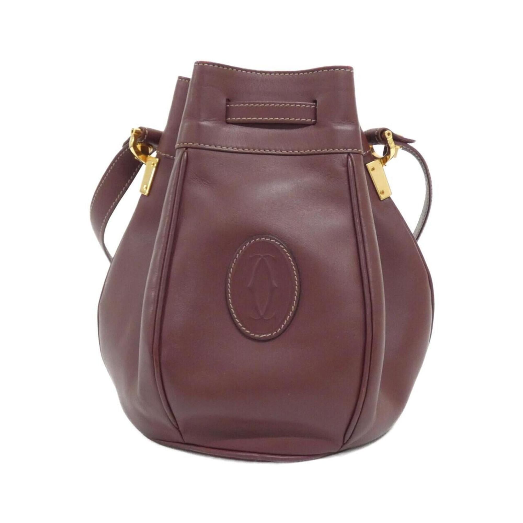 Cartier Cartier MUST DE CARTIER Shoulder Bag Size ONE SIZE - 2 Thumbnail