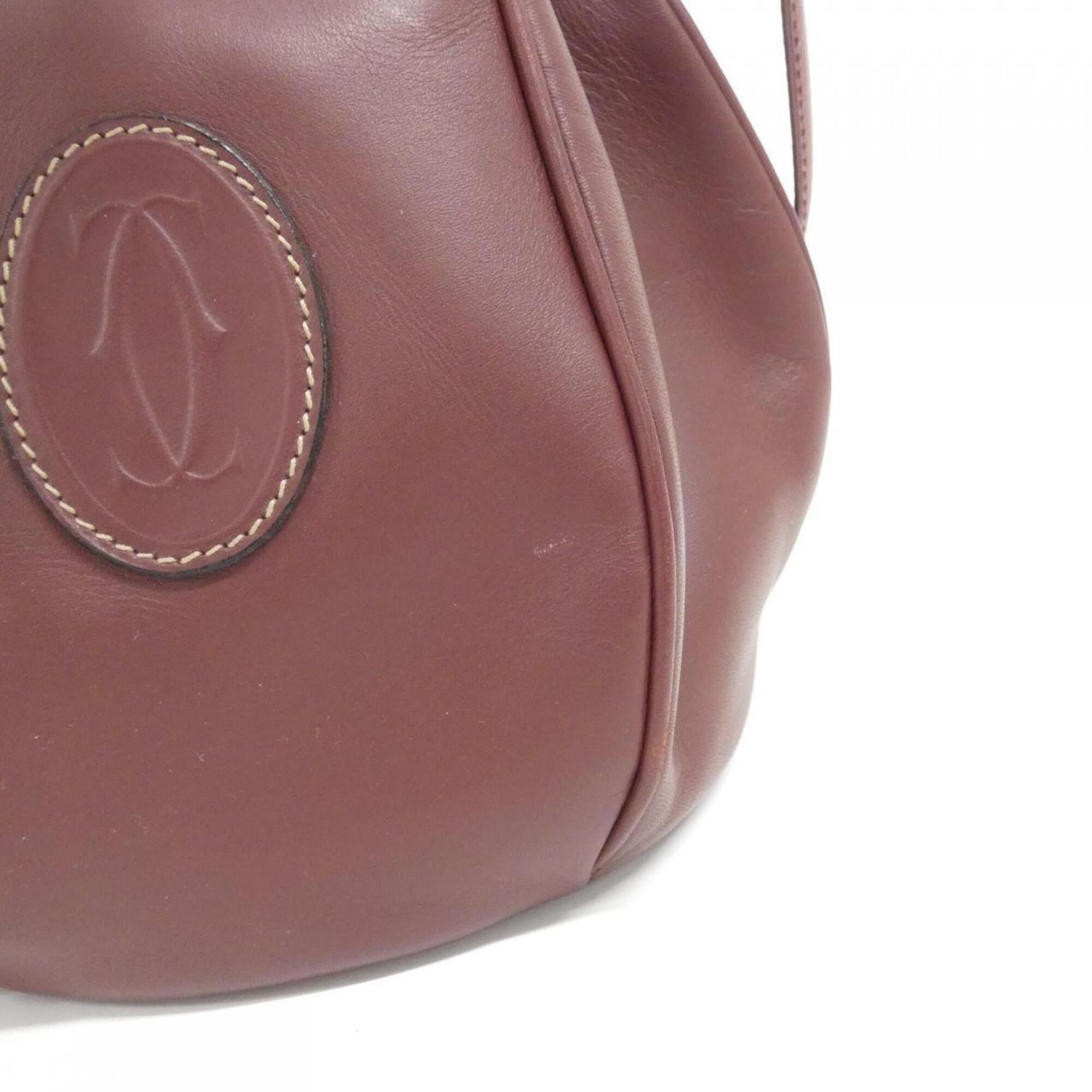 Cartier Cartier MUST DE CARTIER Shoulder Bag Size ONE SIZE - 4 Thumbnail