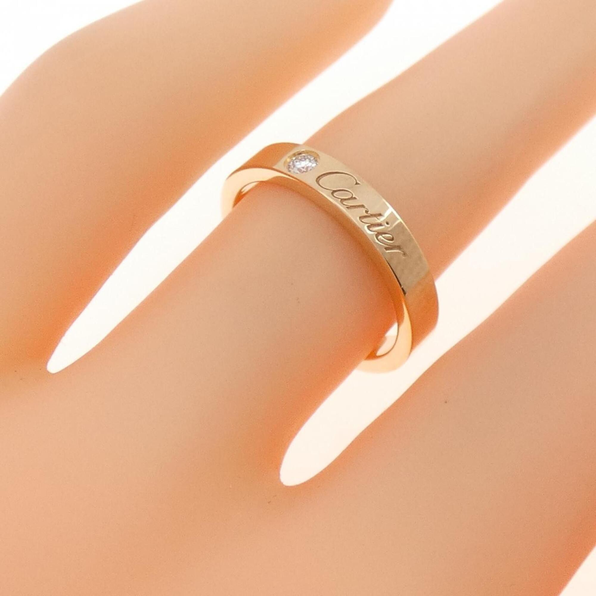 Cartier Cartier Wedding 1P Ring Size ONE SIZE - 4 Thumbnail