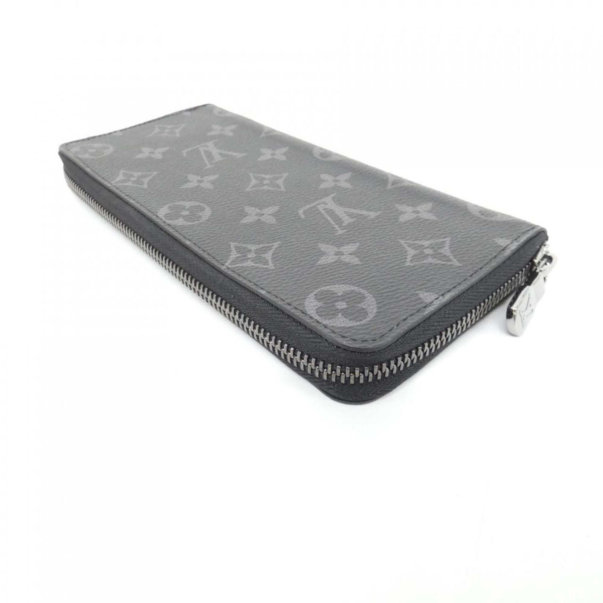 Louis Vuitton Louis Vuitton Monogram Eclipse Zippy Wallet Vertical M62295 Size ONE SIZE - 2 Thumbnail
