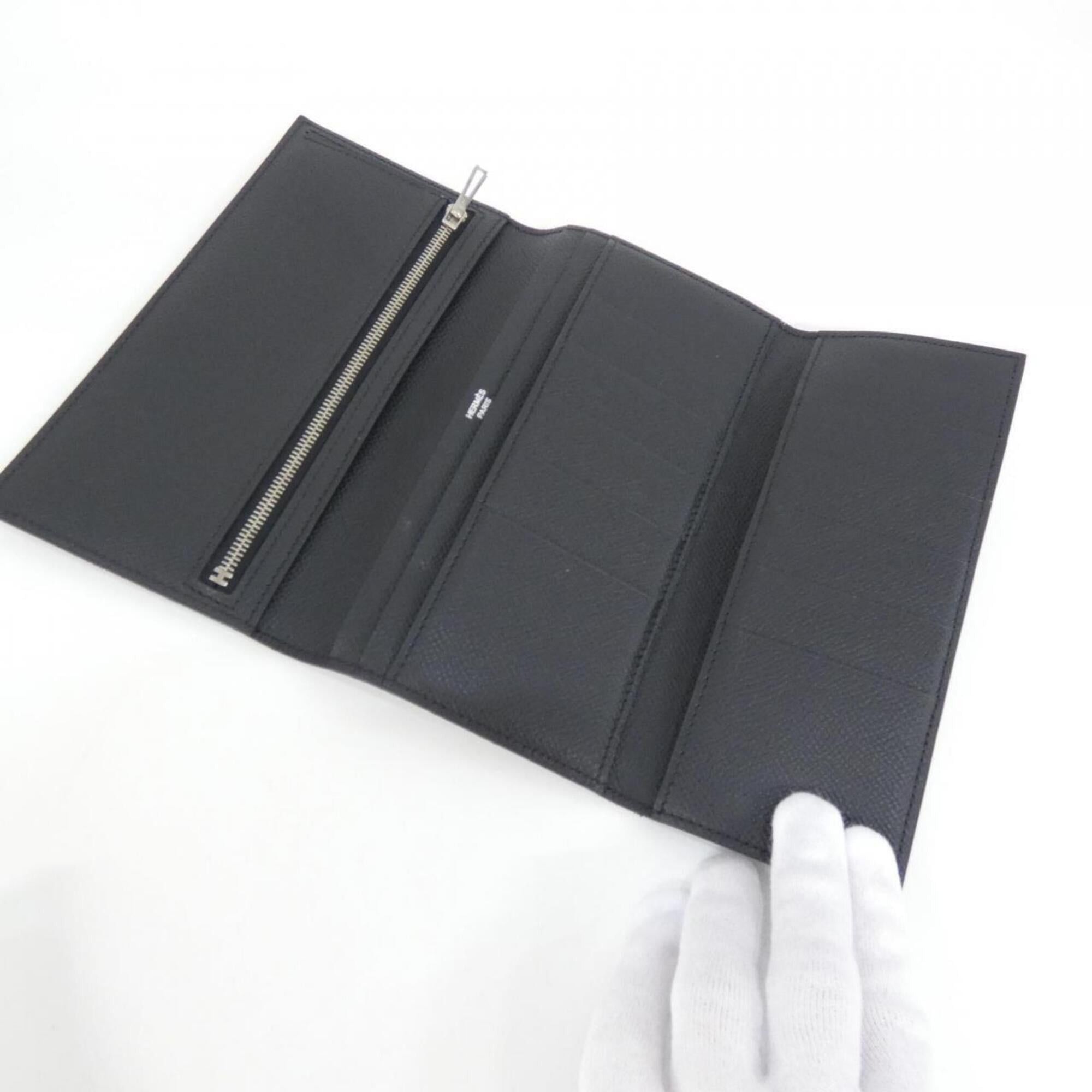 Hermes Hermes Bearn 2PLIS 038673CK Wallet Size ONE SIZE - 6 Thumbnail